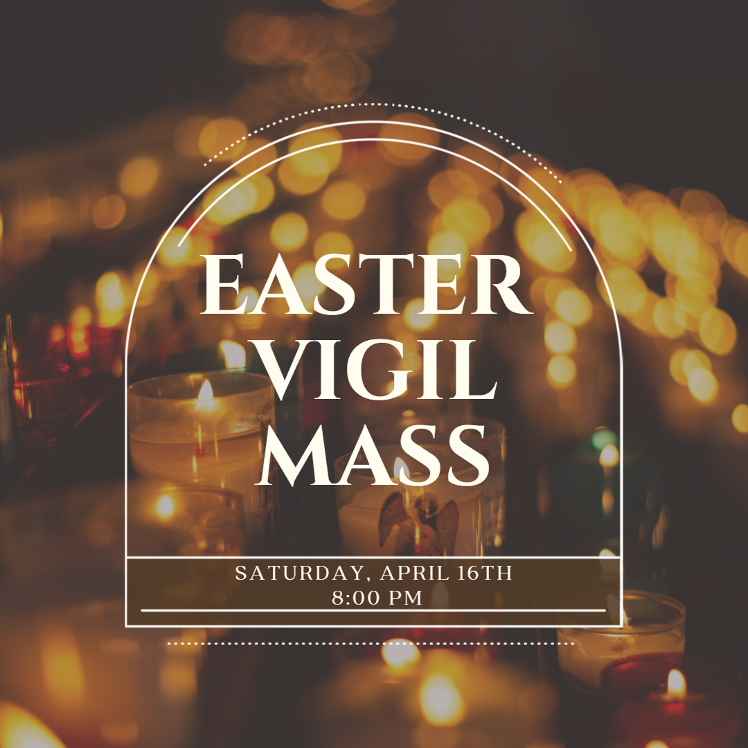 Easter Vigil Catholic Church Dallas — Christ The King