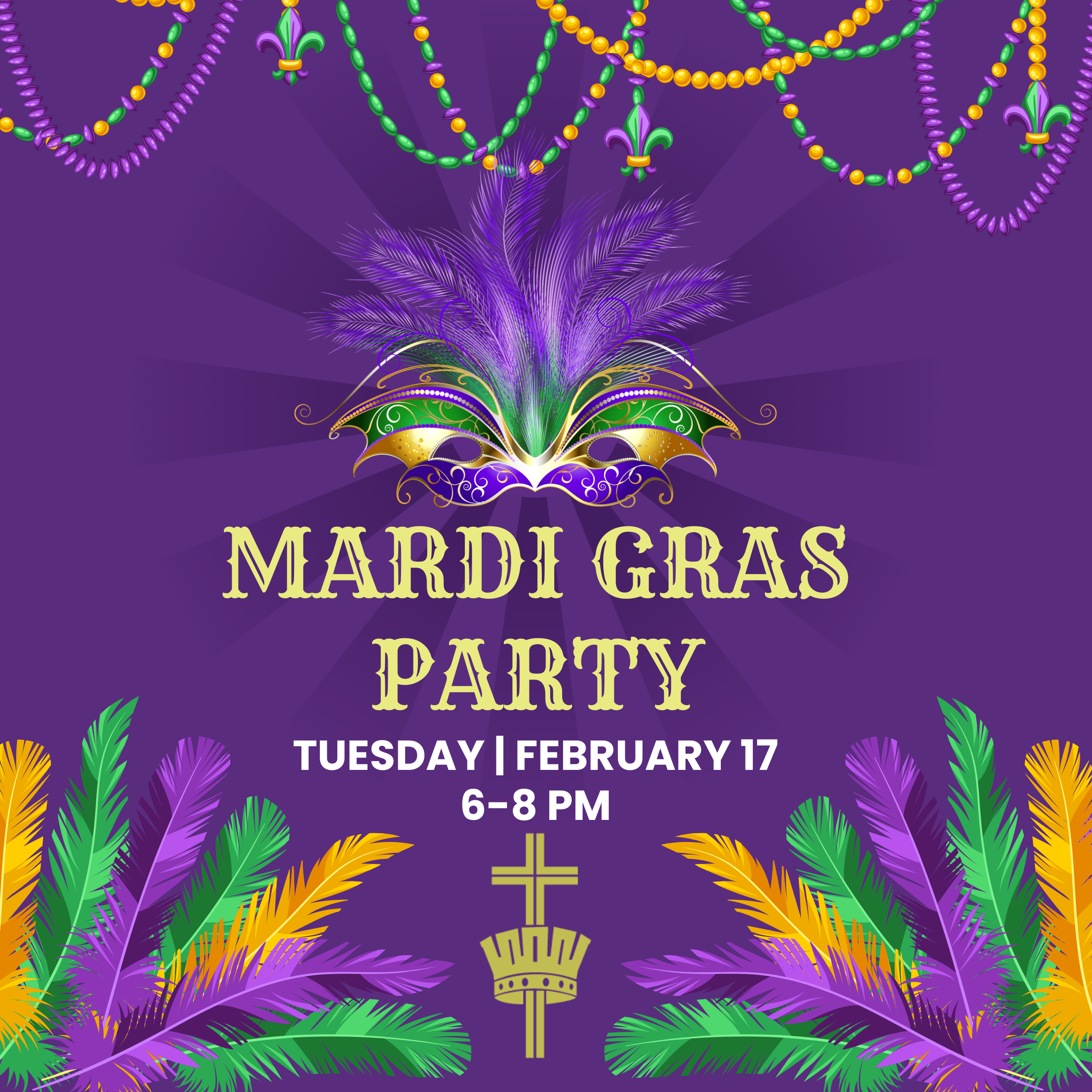 Mardi Gras Party