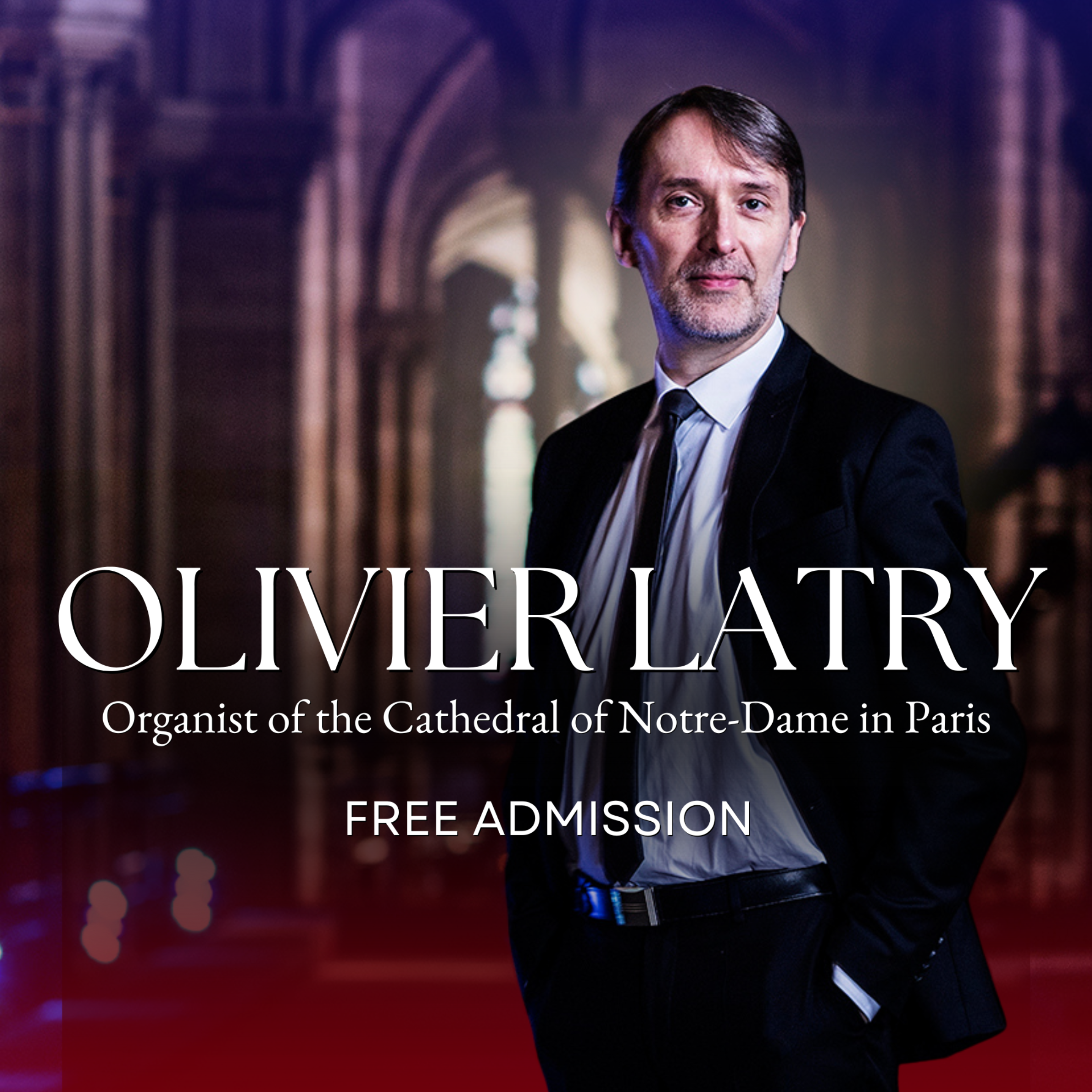 Organ Recital: Olivier Latry
