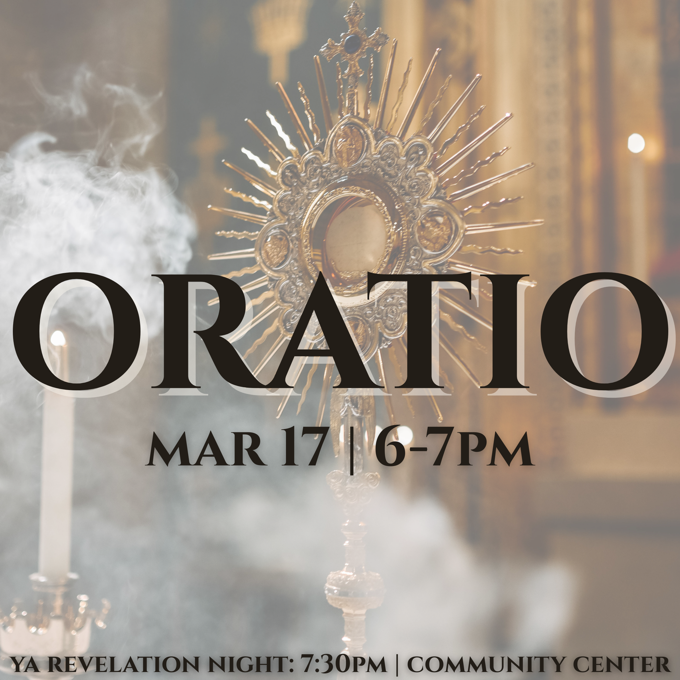 Oratio: Adoration &amp; Confession
