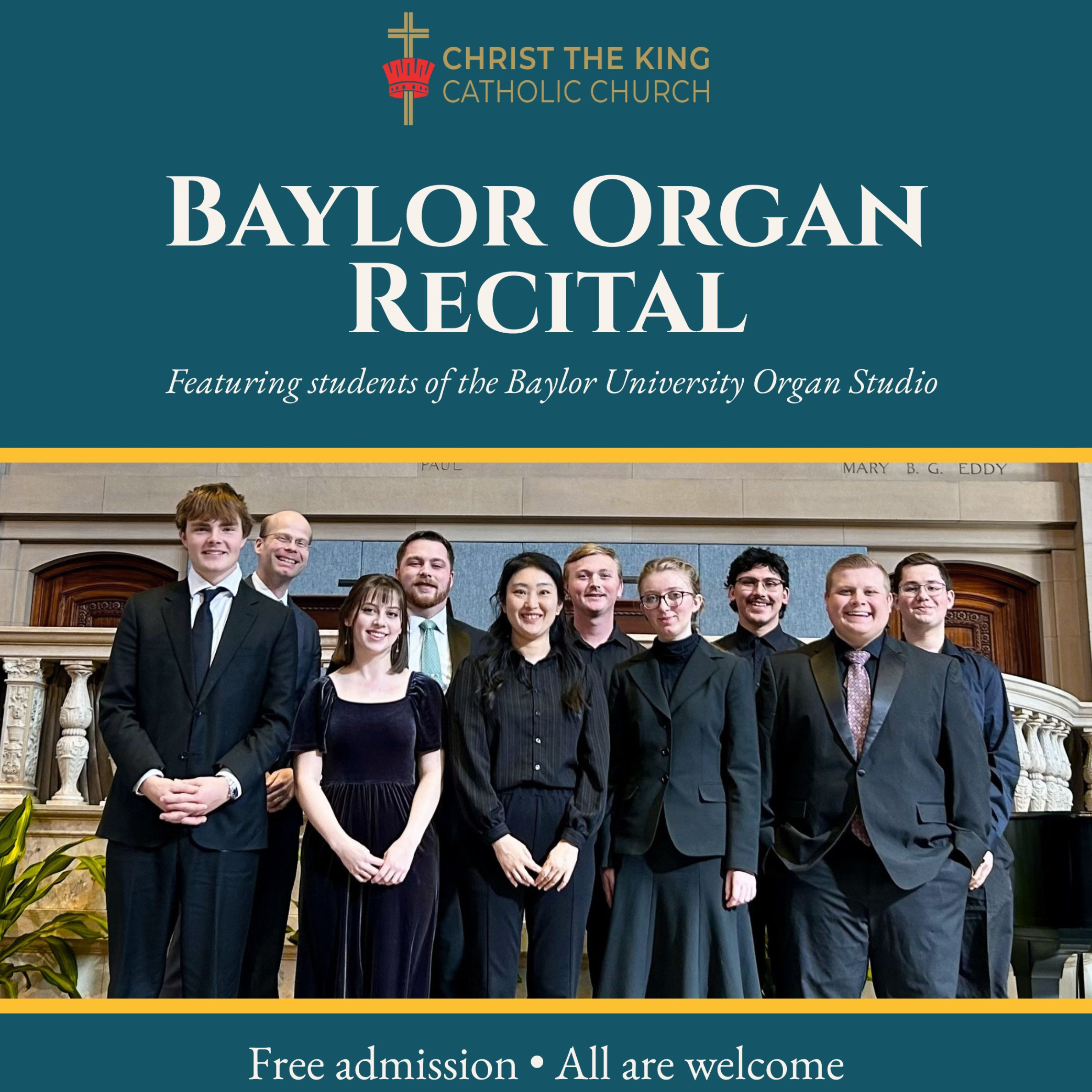 Baylor Organ Recital