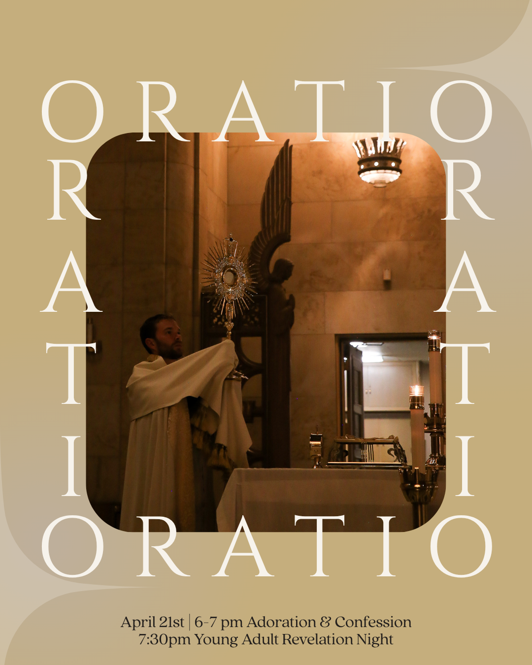 Oratio: Adoration &amp; Confession