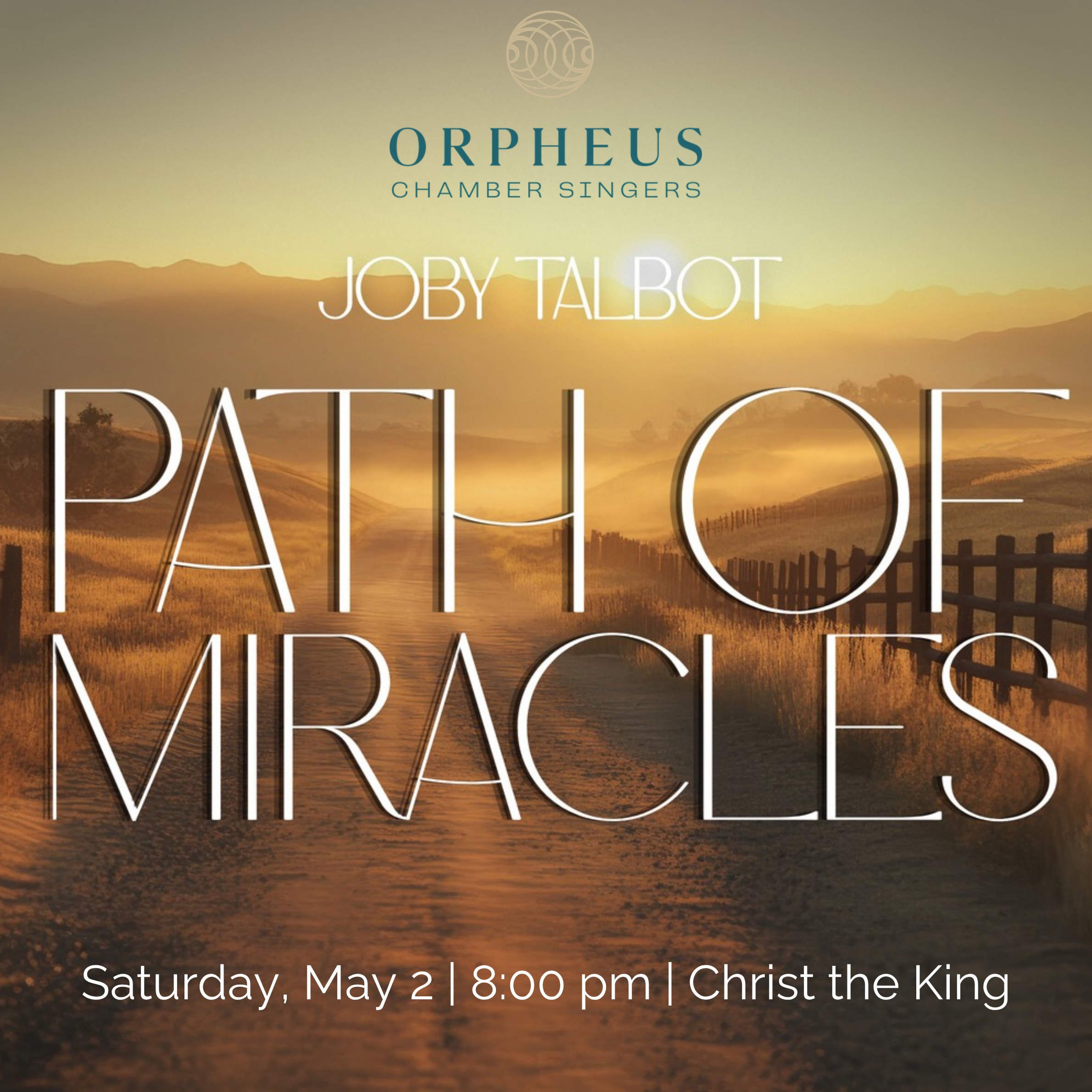 Orpheus Chamber Singers Concert