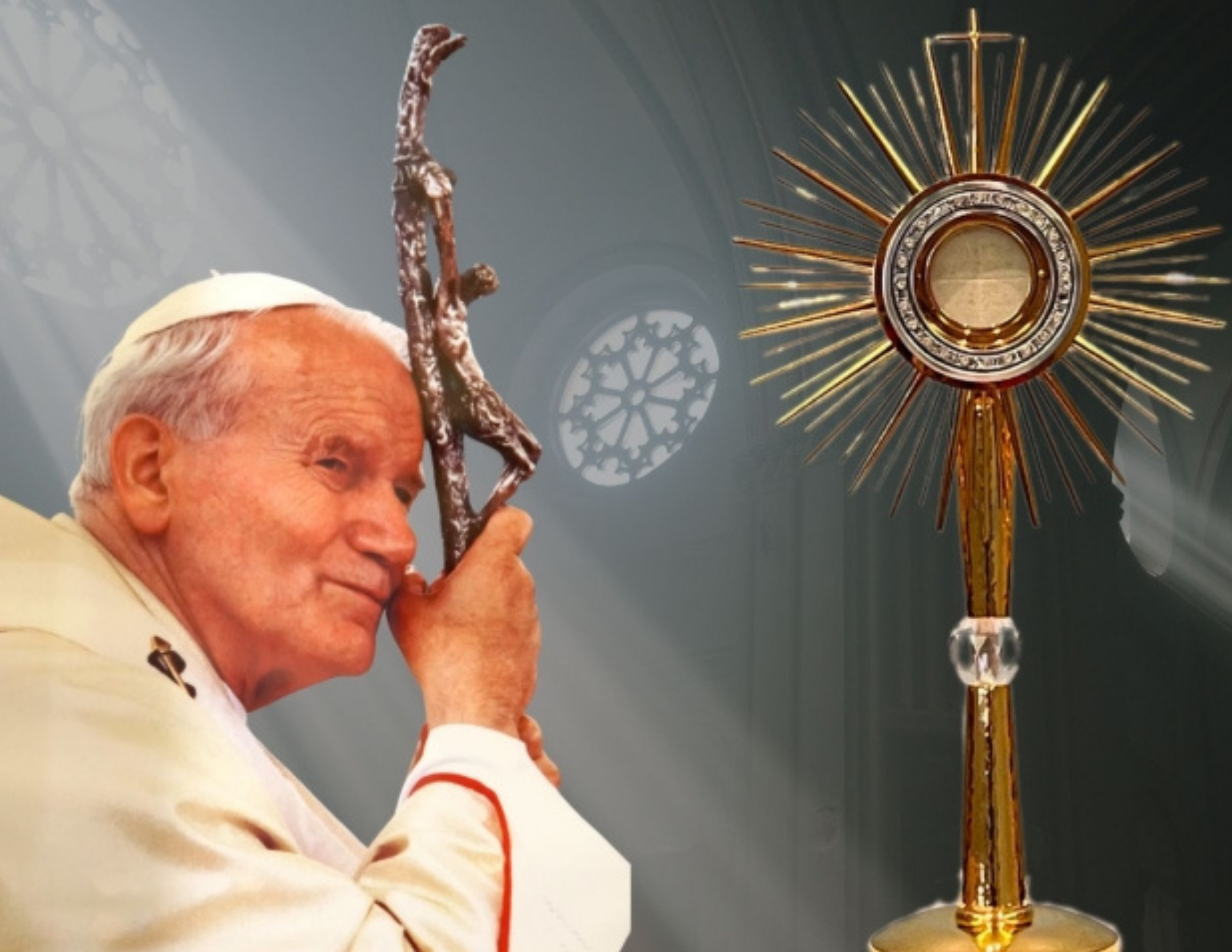 JP II Monstrance Holy Hour