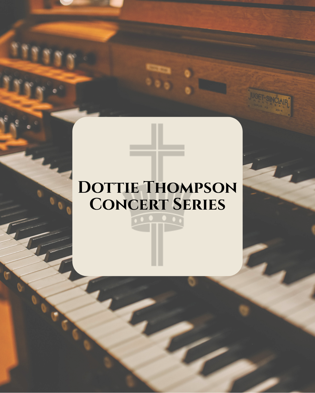 Dottie Thompson Concert Series