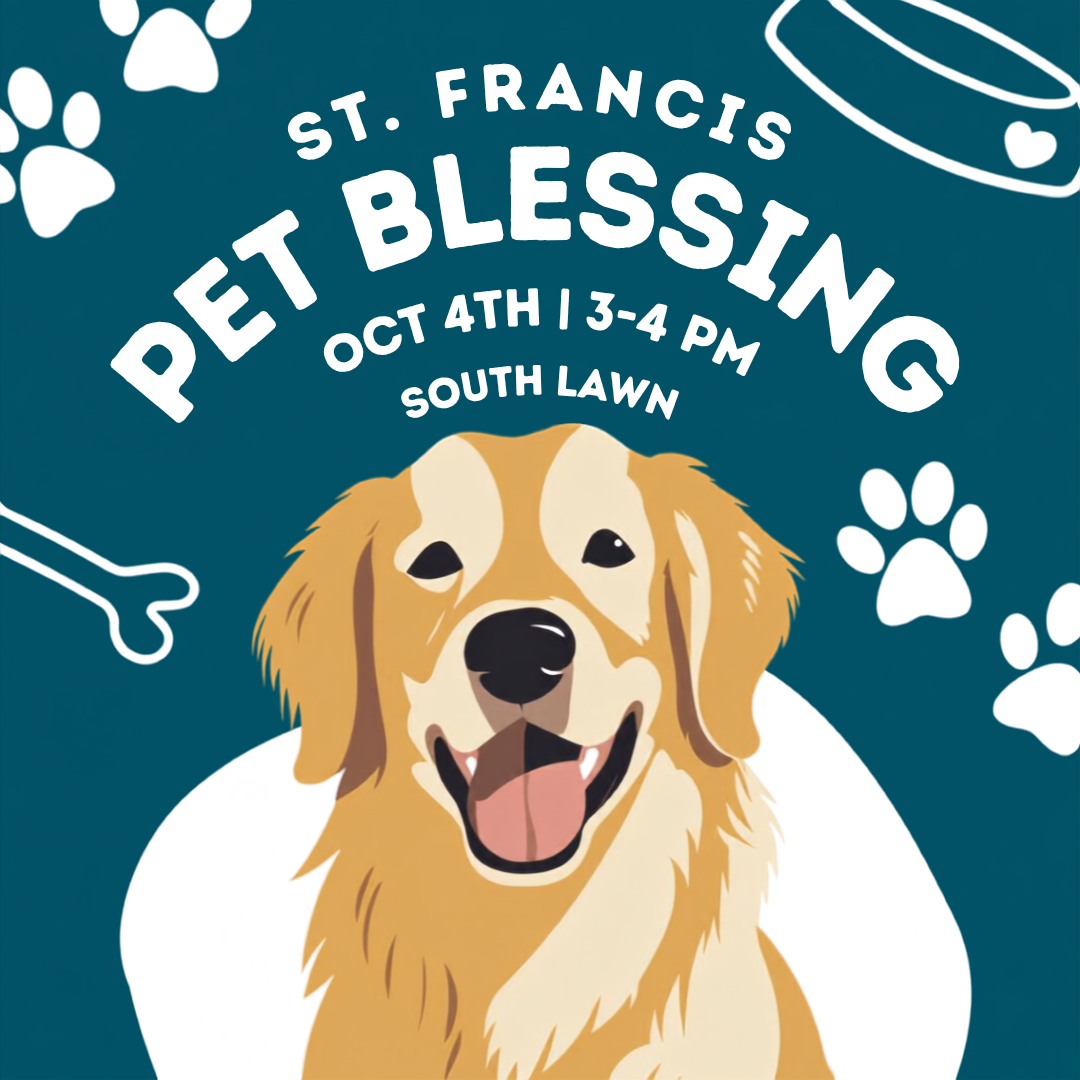 St. Francis Pet Blessing