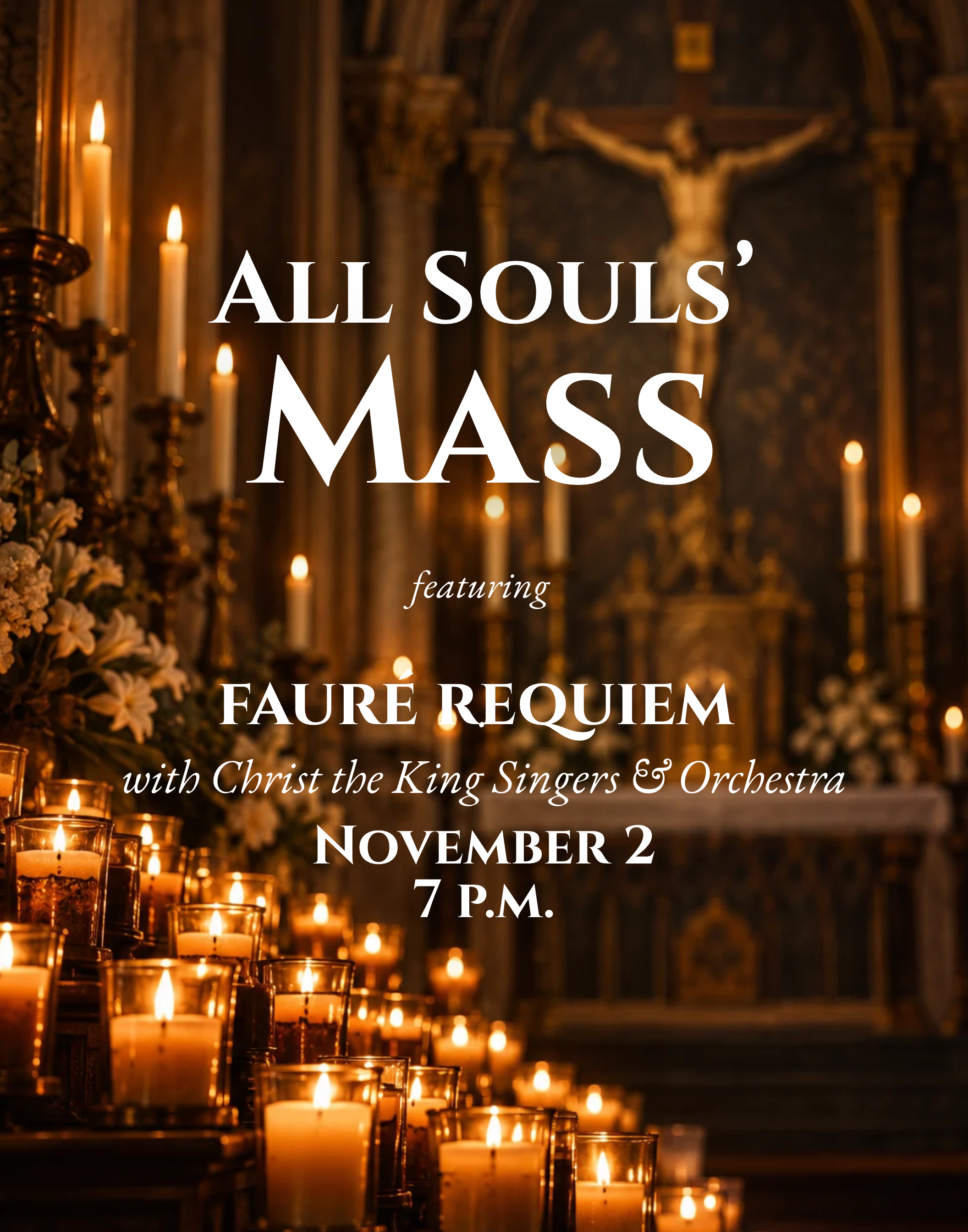 All Souls' Mass: Fauré Requiem