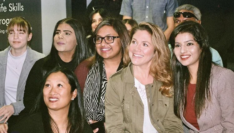 Visit From Madame Trudeau