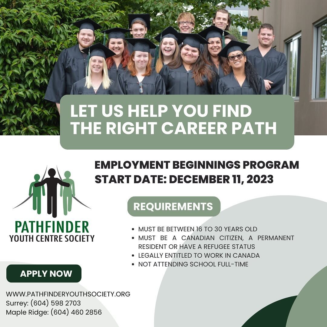 Embark on your journey to success with our Paid Employment Program! 

Starting December 11,2023, let us guide you to the right career path. Benefit from personalized mentorship and coaching, and earn certifications that will give you a competitive ed