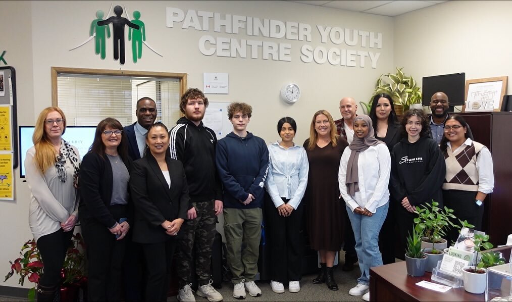 Grateful for the insightful conversation with Parliament Secretary Megan Dykeman at our Surrey office. It's a privilege to host you and engage with our youth participants. 

#YouthEmpowerment #communityconnected #nonprofitwork #surrey #bc