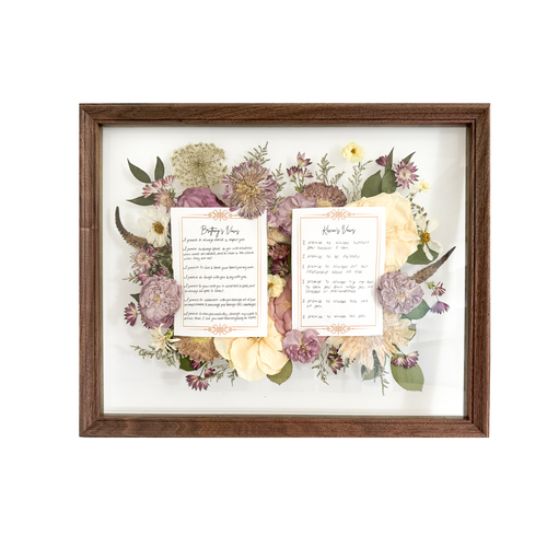 Wedding floral preservation