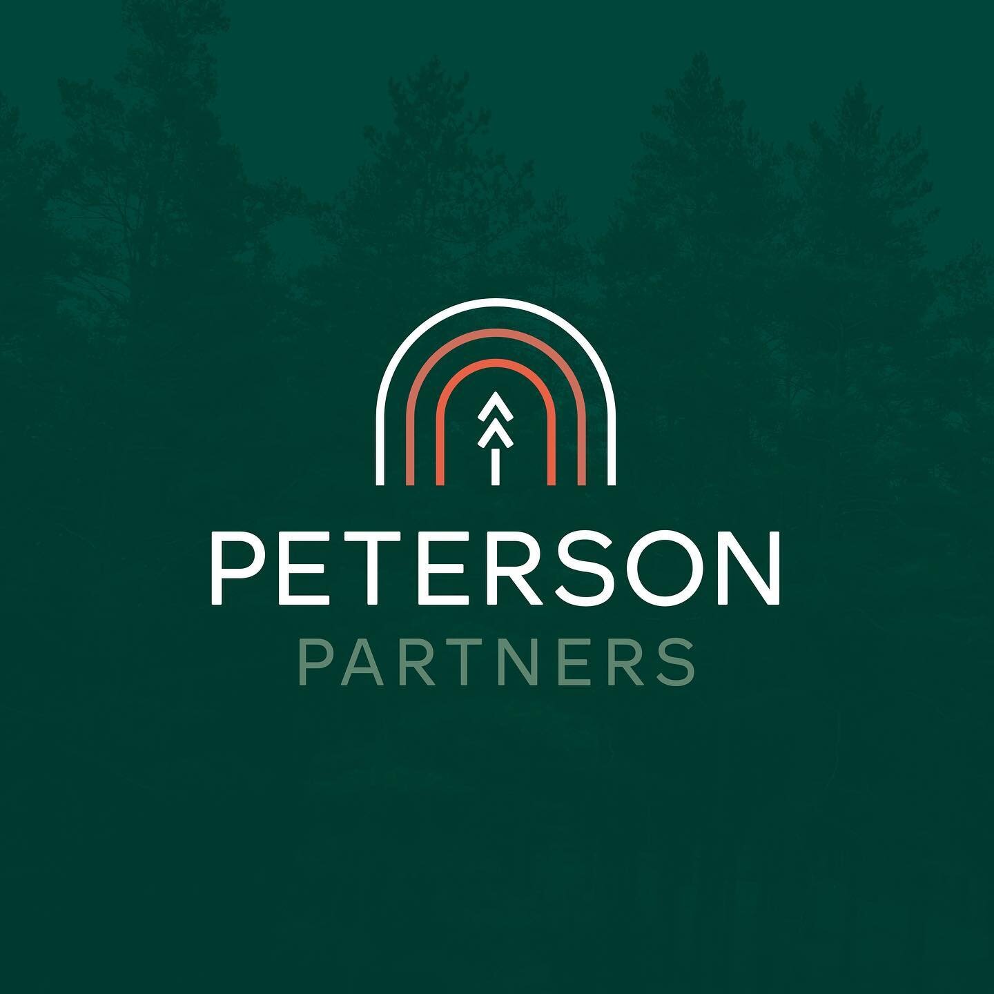 I&rsquo;m SO excited to highlight July&rsquo;s brand identity design &amp; web client - Peterson Partners, LLC! 🤩 Happy launch day, Peterson Partners! We built this brand from the ground up with a full Brand Identity Design &amp; Web project package