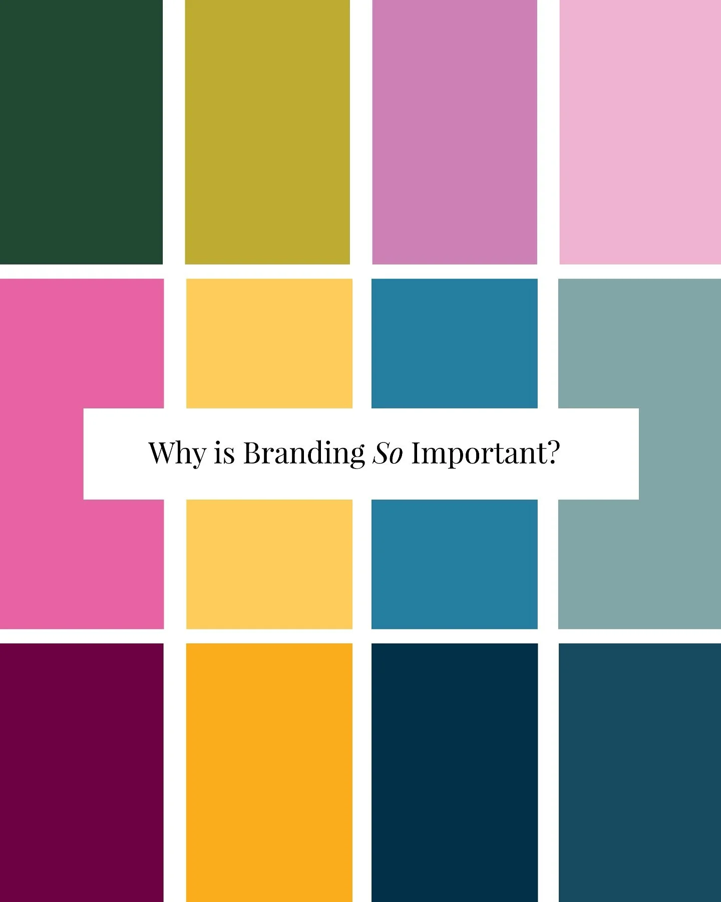 As a brand identity designer, it&rsquo;s about time I step onto my soapbox about the importance of branding ⭐️ You can find success within YOUR brand with an elevated brand presence and a visual identity that truly resonates with your mission. Whethe