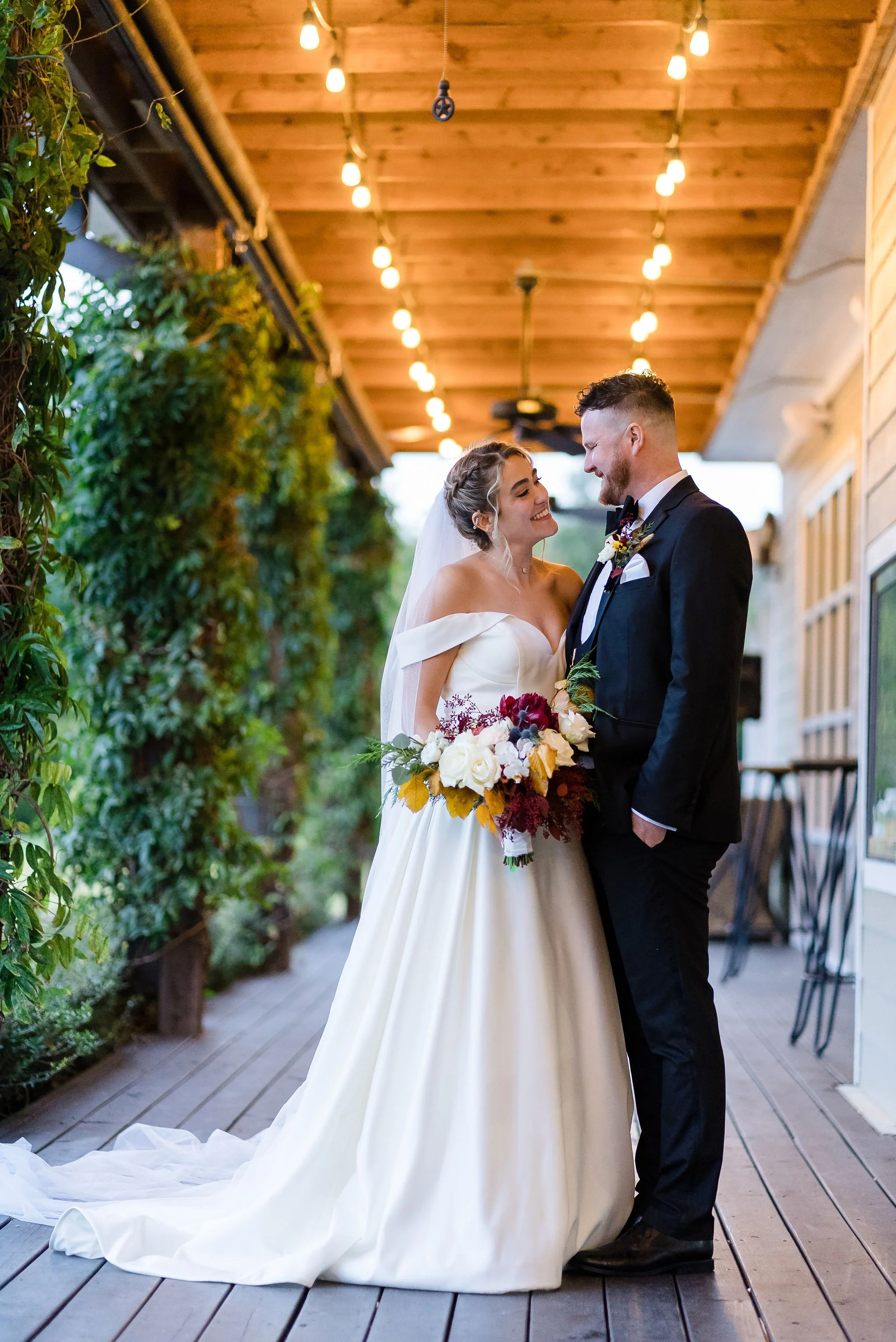 Jake Quarry Tying the Knot, Jake & Tessa Freeman — Inn at Quarry Ridge