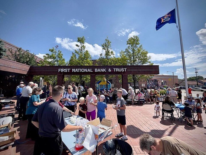 @fnbimk recently celebrated their 135th anniversary with a customer appreciation cookout on August 19. Congrats on 135 years and thank you for being a staple in our local community all these years! #L2L #L2LFirst #Loyal2Local 

pc 📸: First National 