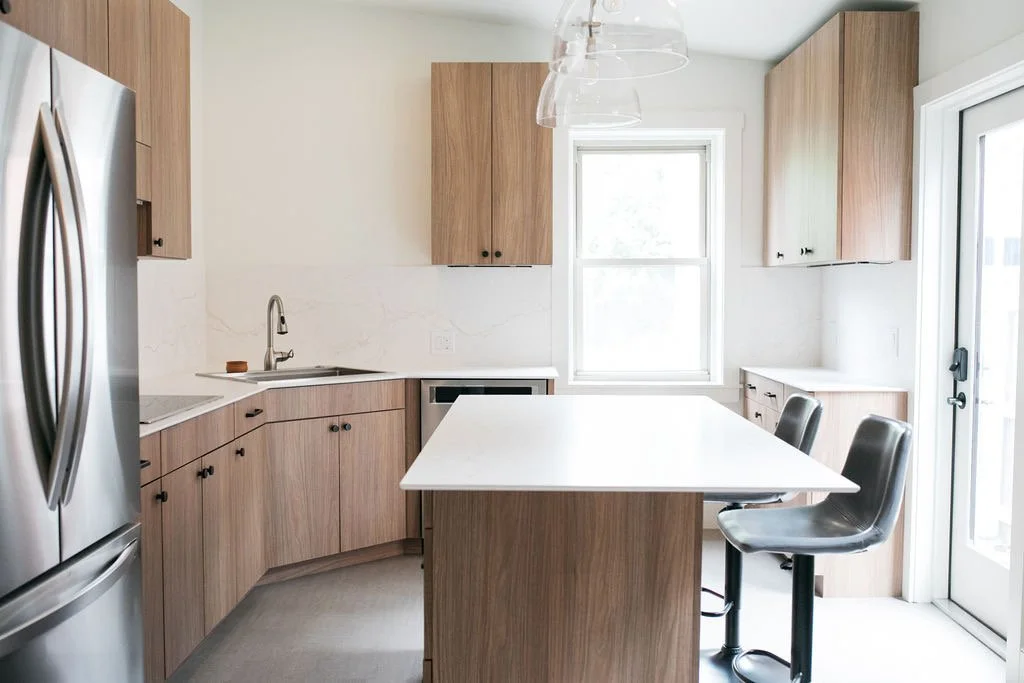 Modern Kitchen Remodel by Numa Design Build project photo