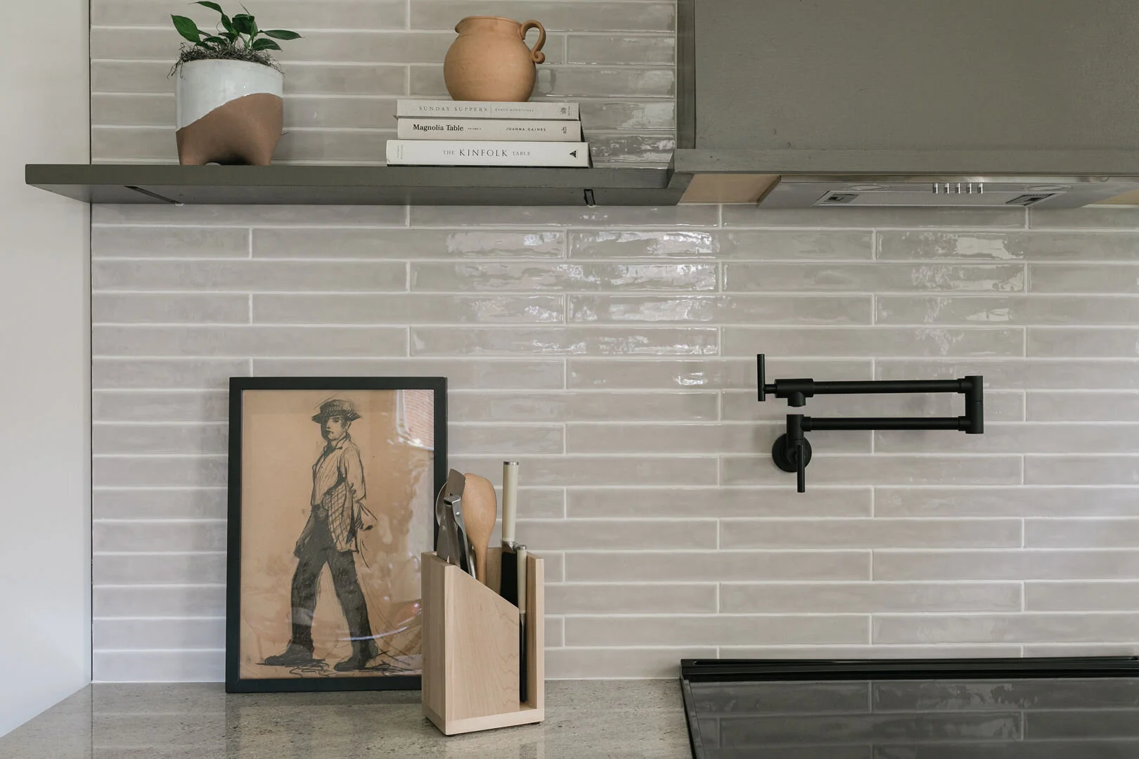 Clean lines and thoughtful design choices for a timeless Mid-Century look by Numa Design + Build, Lancaster PA
