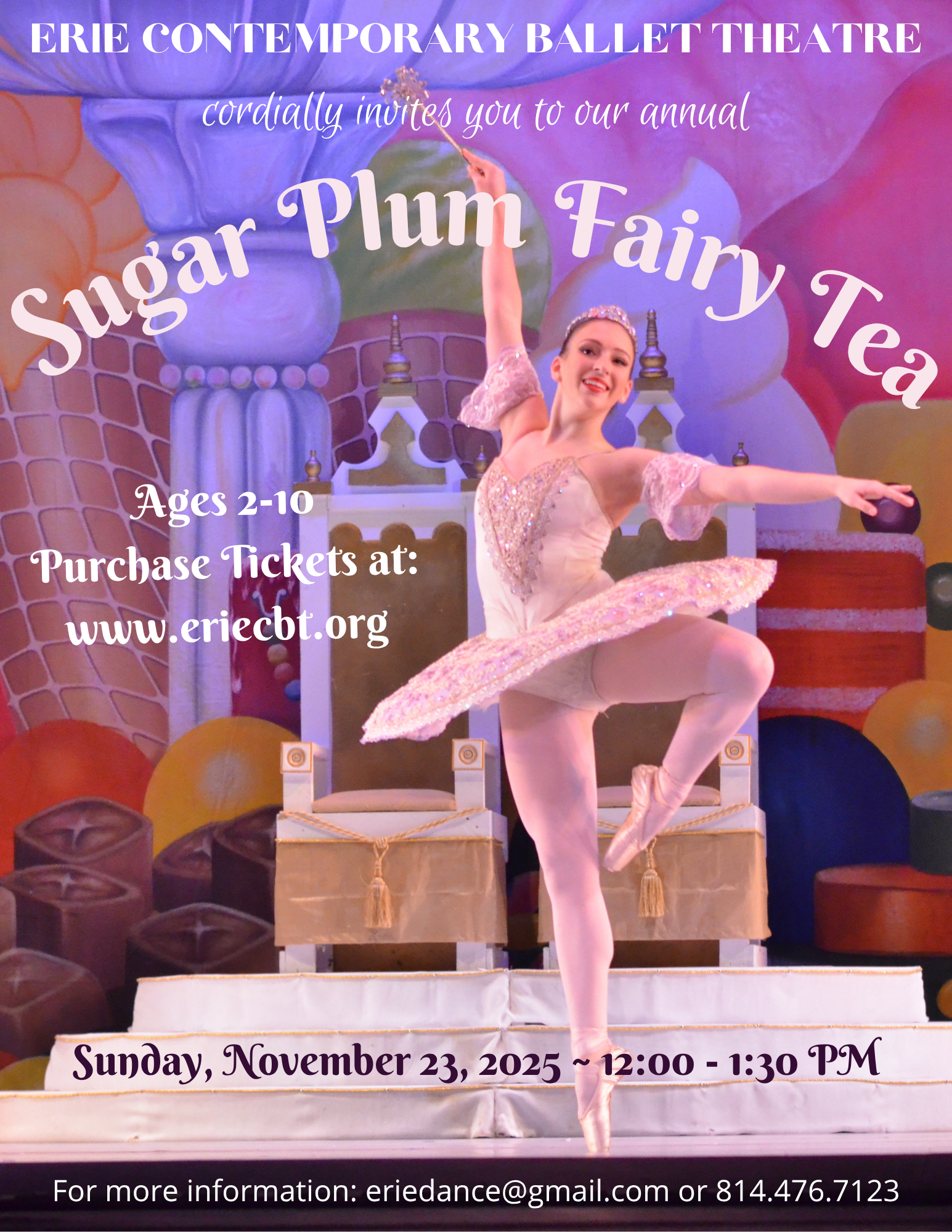 Sugar Plum Fairy Tea