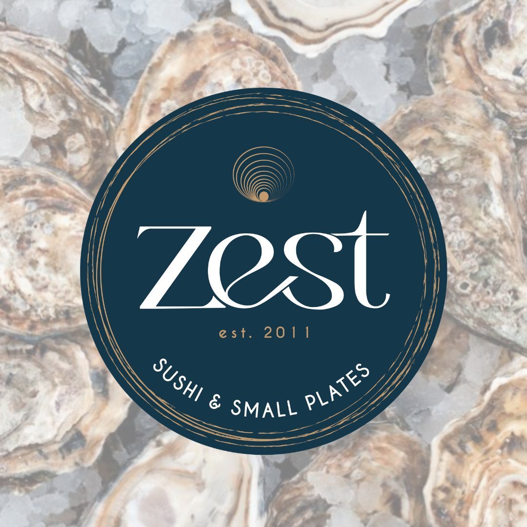 Everyone say hello to the fresh new face of Zest!⁠
⁠
Expanding into new locations, Zest, a sushi and small plates restaurant, was ready to have a logo that speaks to their customer and culinary experience. Looking to reach a multi-target audience, th