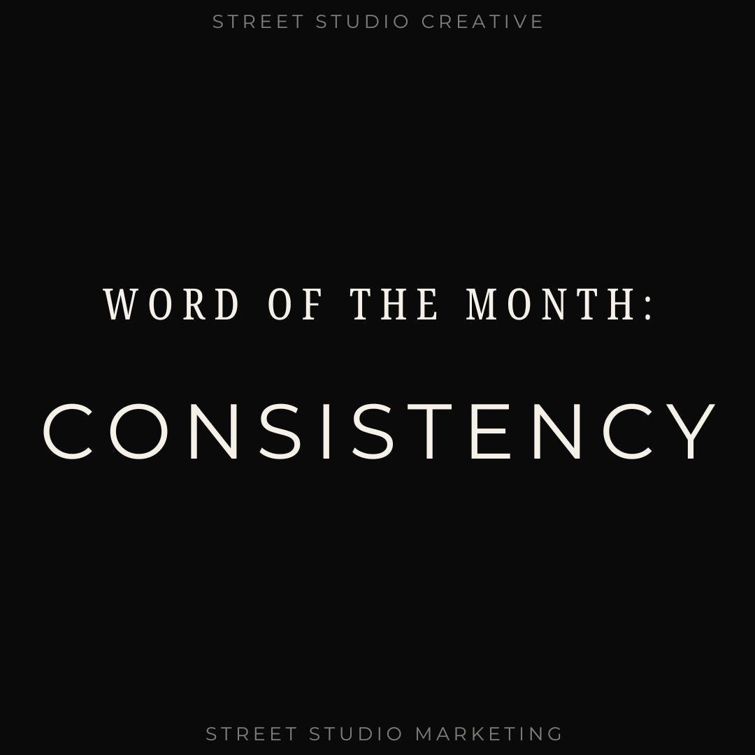 We say it all the time and will continue to say it&hellip;Consistency matters!⁠
⁠
It's the backbone to your business success and growth; it's a part of every operation that makes up your brand and business. Whether you&rsquo;re marketing your brand, 