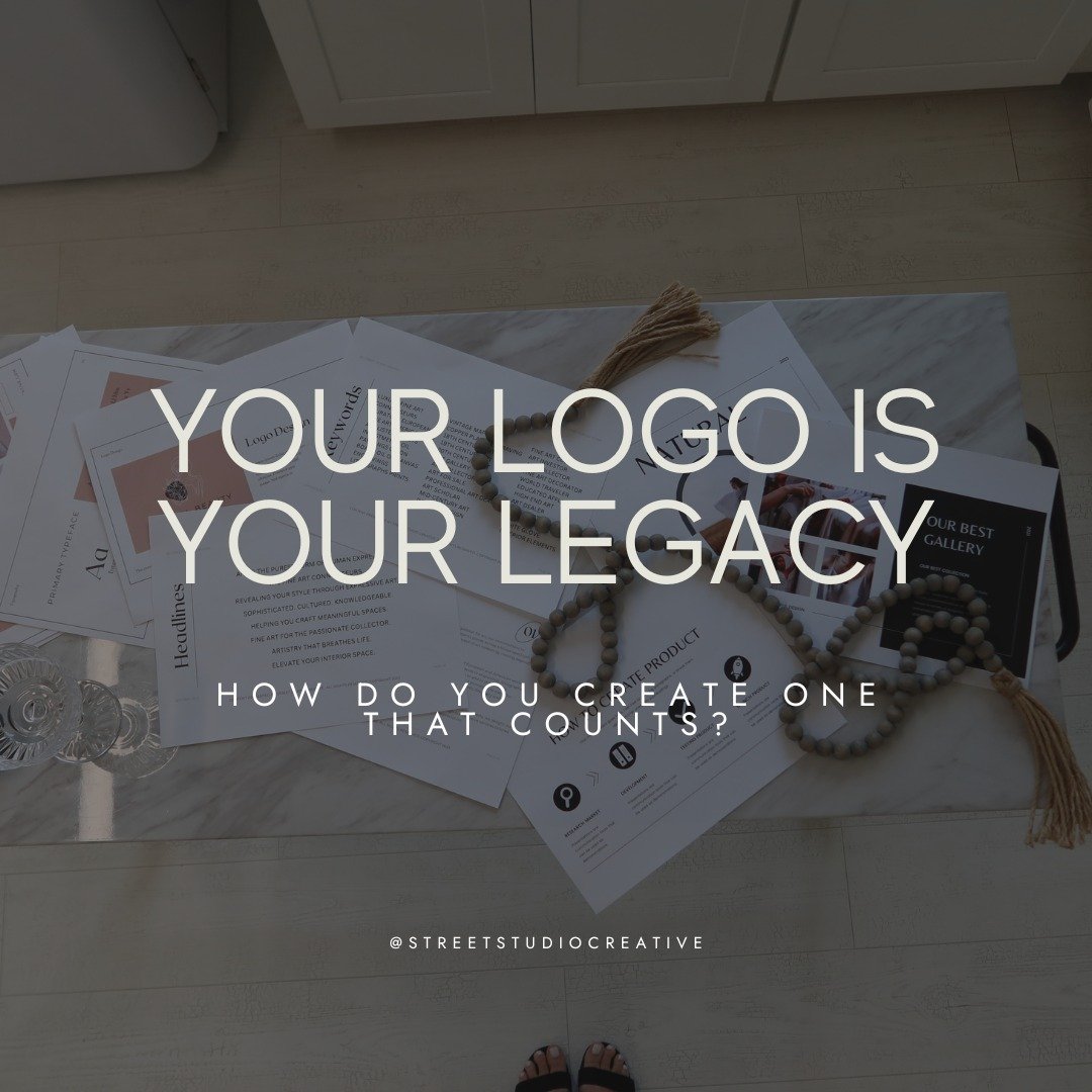 Looking for your logo to stand the test of time?⁠
⁠
Discover the power of legacy branding. Your logo is more than just a trendy design, it&rsquo;s your business&rsquo;s identity. Quality design is not about following the trends but creating a timeles