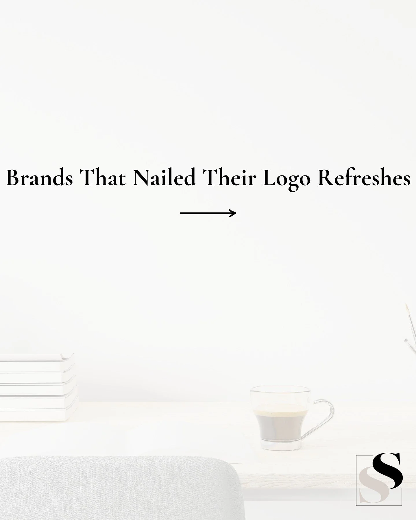 Some of the most iconic brands we know have undergone logo refreshes that helped them stay relevant and memorable. Apple, Starbucks, and Instagram have all adapted their look to reflect the times, showing the power of evolution.
Could your brand b