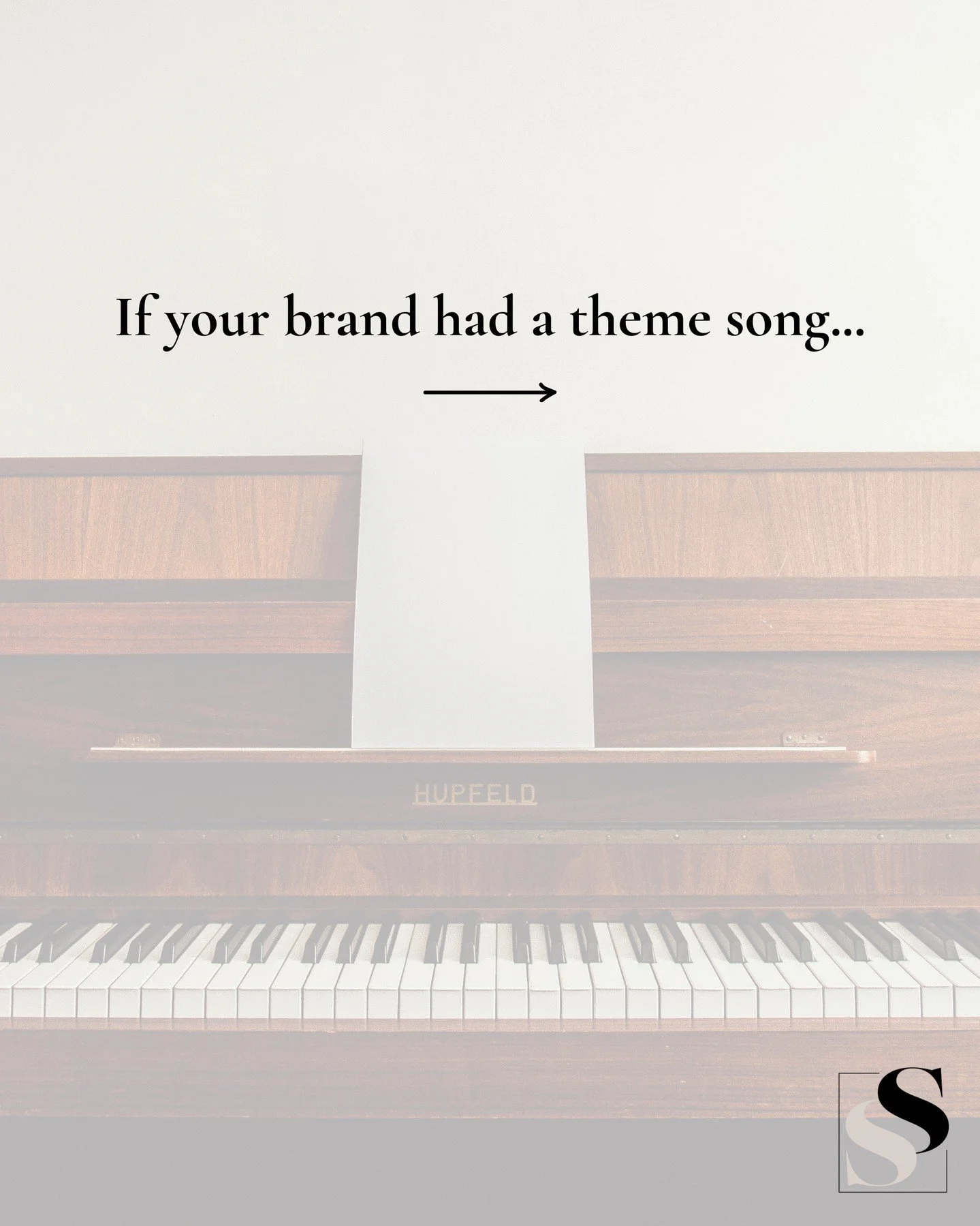 Just like a song, your brand has its own vibe! If your brand had a theme song, which one would it be? Let us know your pick below! 
#StreetStudio #BrandVibes #MusicAndBranding #CreativeAgency #ATLMarketing