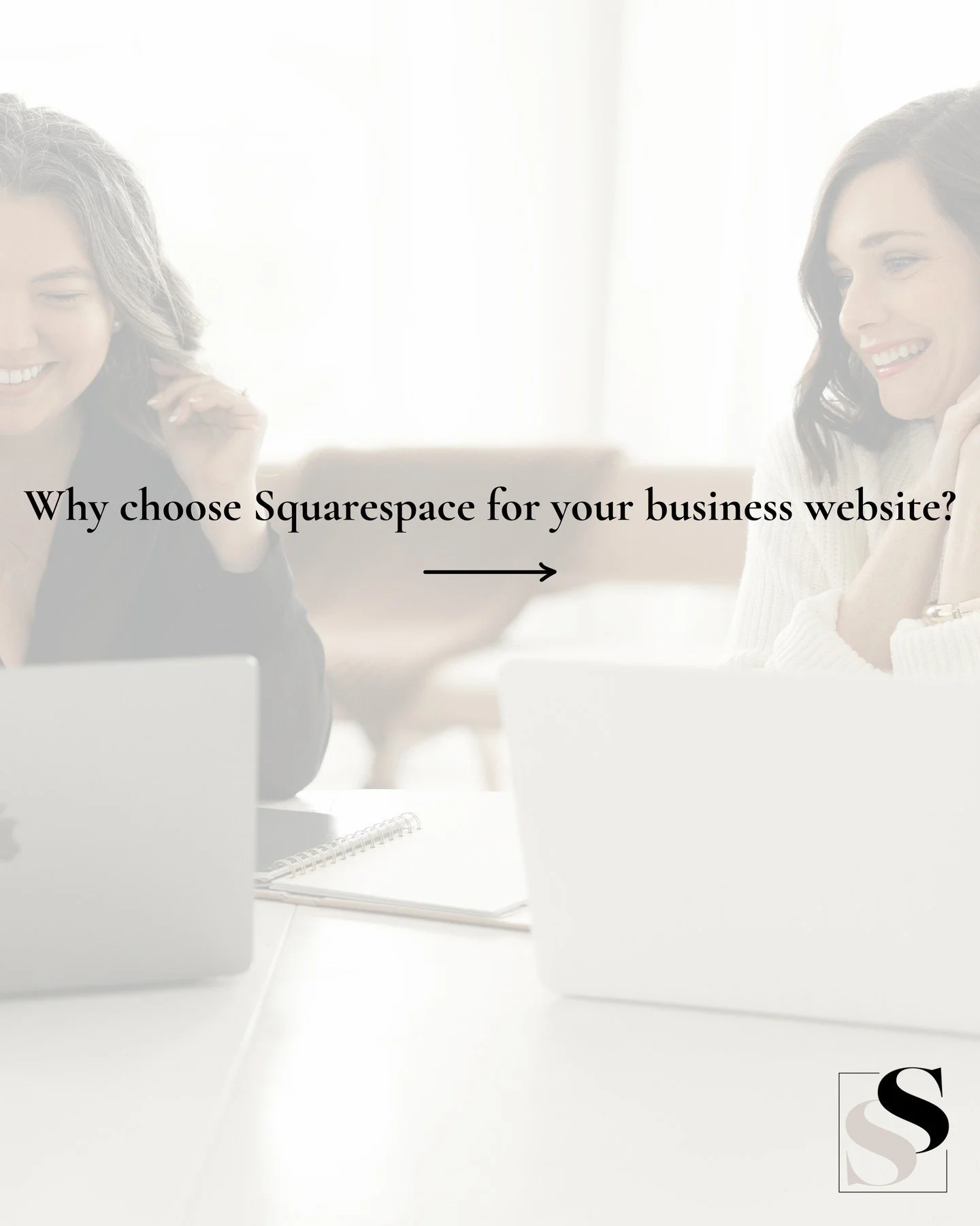 Wondering why we love Squarespace for building beautiful, effective websites? From user-friendly designs to seamless marketing integrations, Squarespace makes it easy to create a website you’ll love! Let’s talk about how we can create you