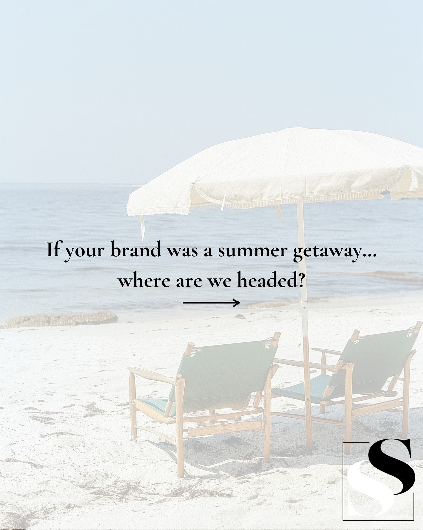 Just like travel, your brand has a vibe.⁠
Are you refined and editorial? Playful and colorful? Intentional and slow-moving?⁠
This fun framework can help you think differently about your brand tone and client experience.⁠
So&hellip; where would your b