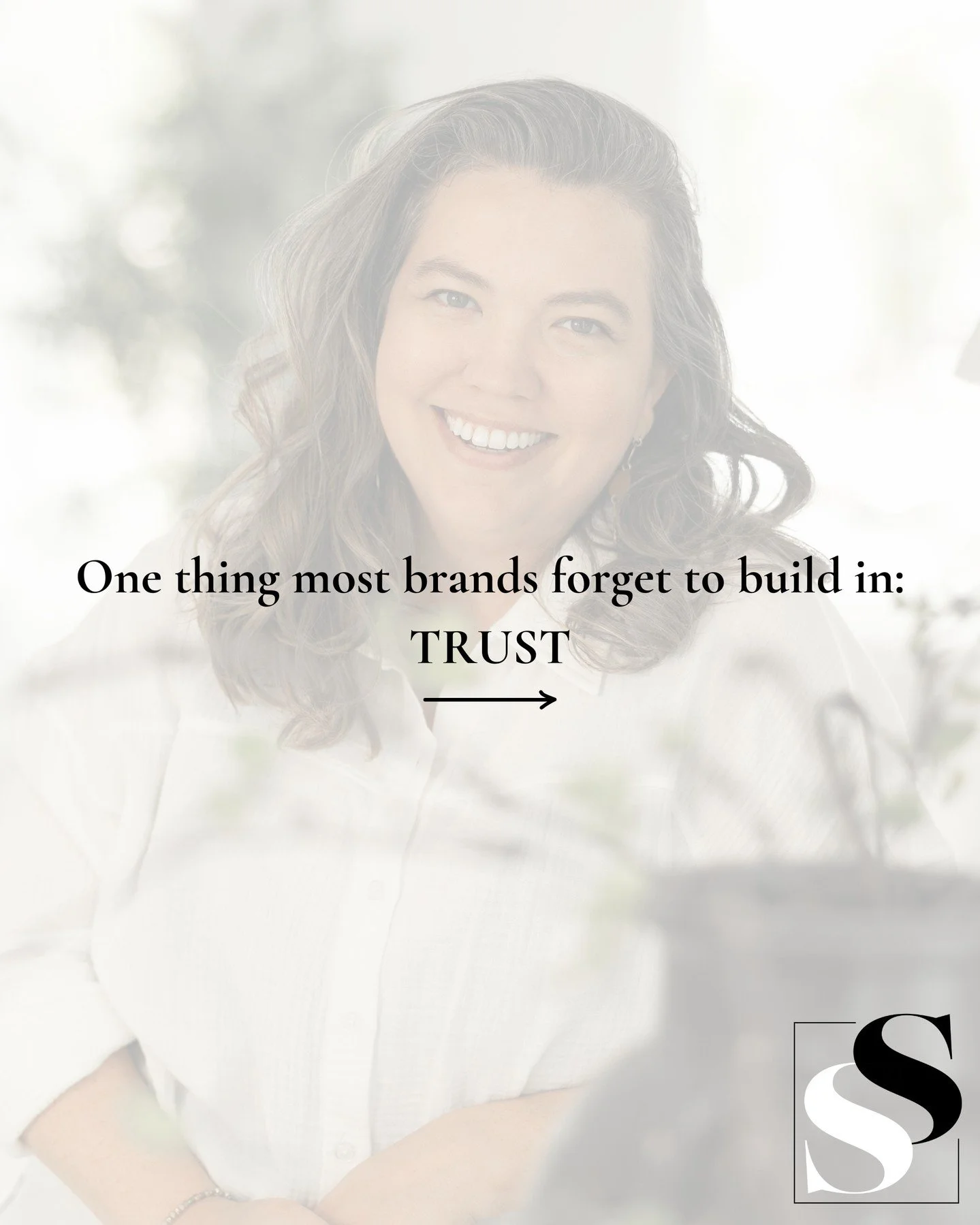 You don&rsquo;t need to show up everywhere, but you do need to show up in the right way.⁠
Trust is built when people know what to expect&mdash;and believe you can deliver.⁠
If you&rsquo;re pivoting every month or hiding behind pretty graphics, you&rs