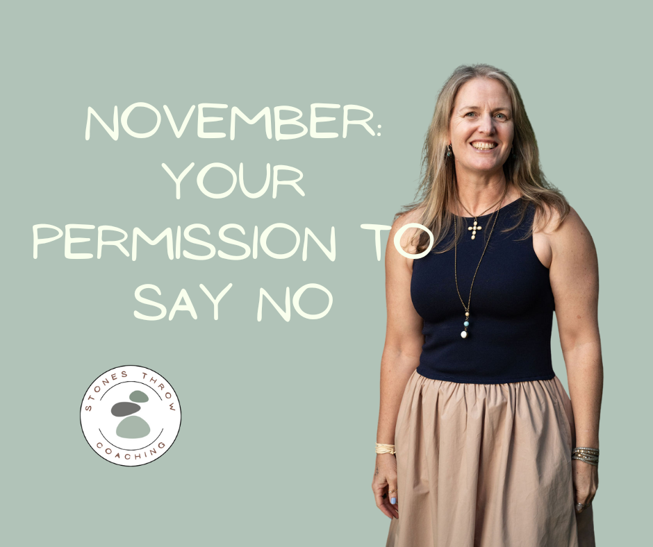 NOvember: Your permission to Say No