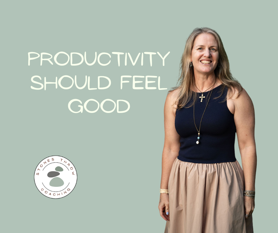 Productivity Should Feel Good