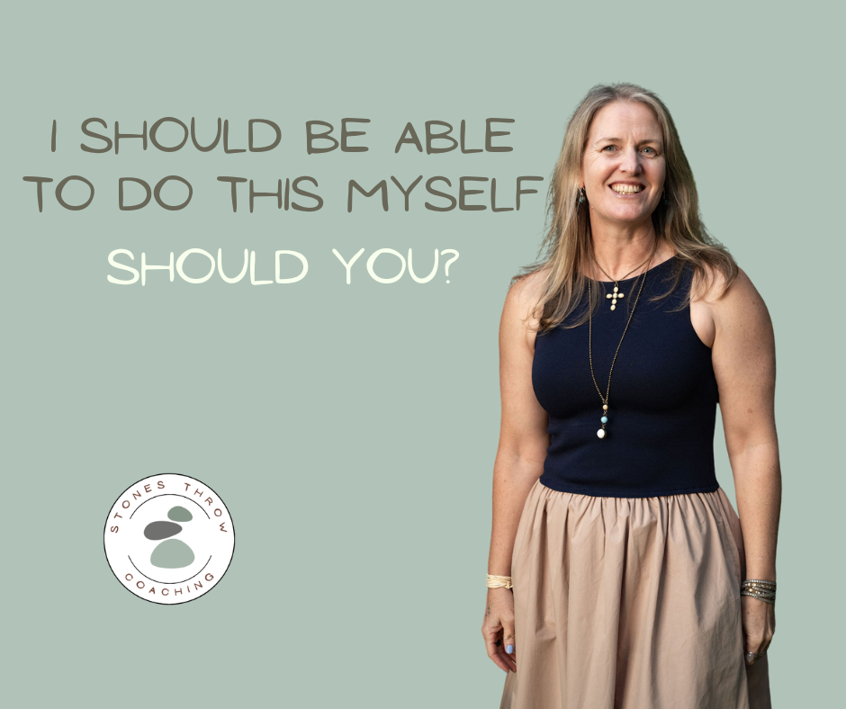 I Should Be Able To Do This Myself