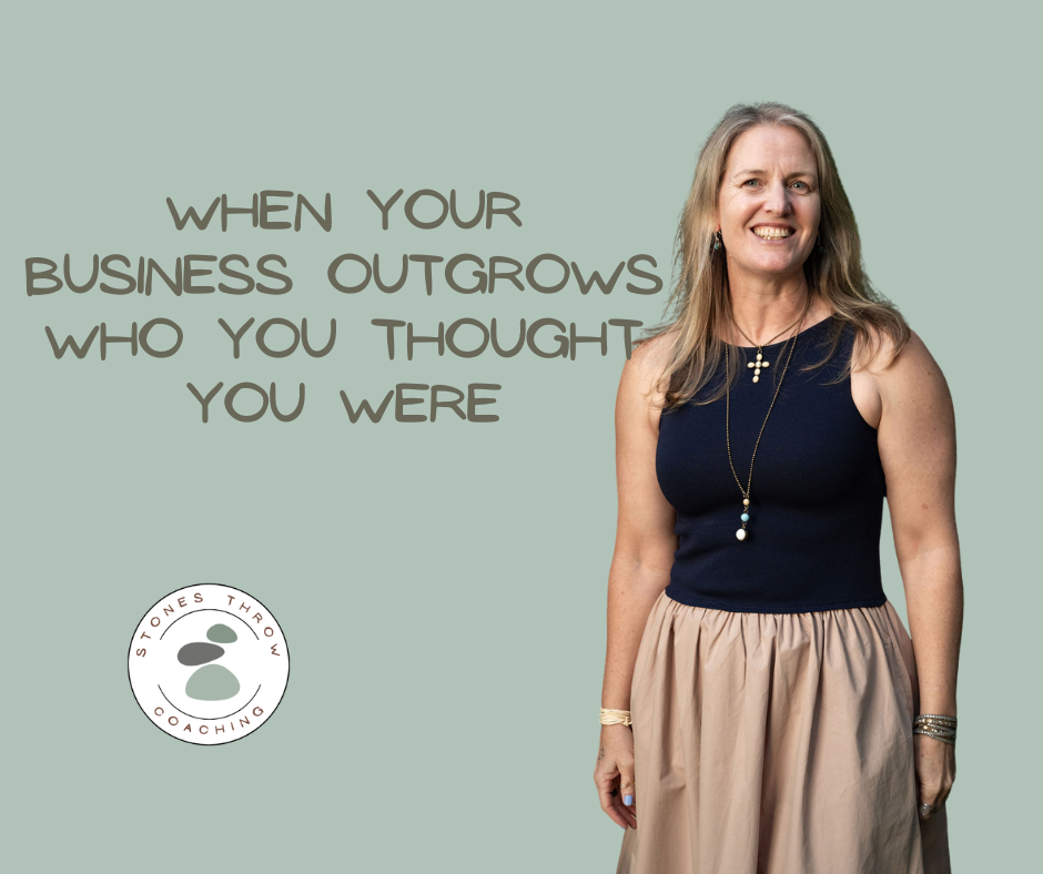 When Your Business Outgrows Who You Thought You Were