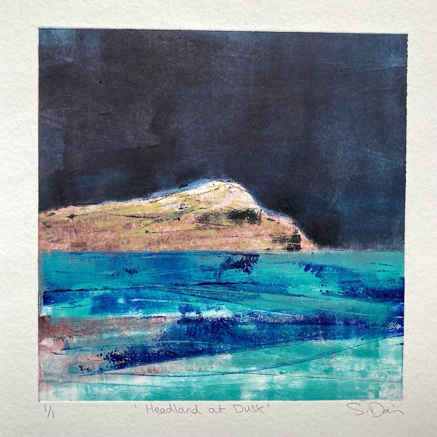 This little monotype print will be on display @bathartistprintmakers in Larkhall this bank holiday weekend as part of open studios @larkhallfestival The studio will be open Saturday till Monday 11-5 each day, so please do drop in for a chat with the 
