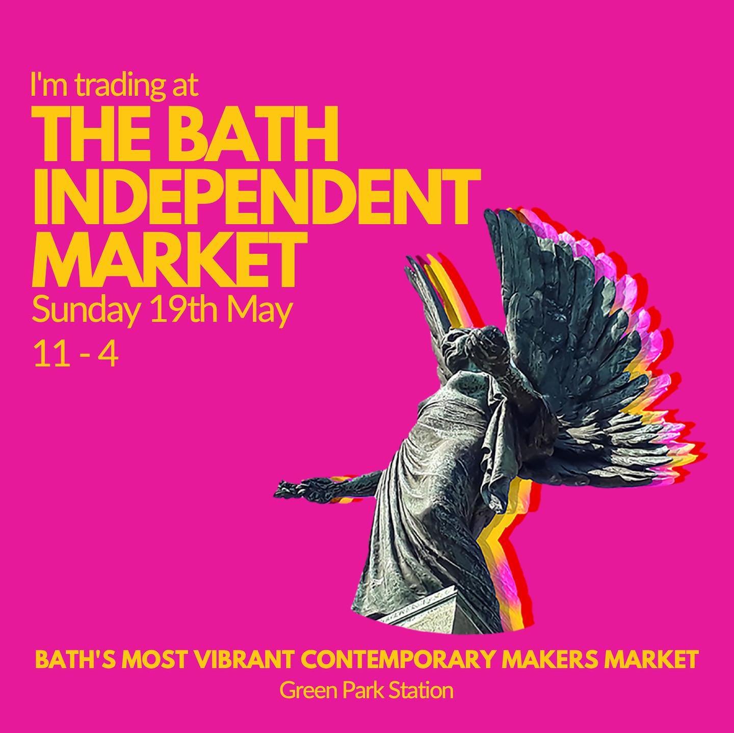 I&rsquo;ll be joining this vibrant community of makers on Sunday 19th May for The Bath Independent Market at Green Park Station. It would be great to see you there! #bathindependent #printmakersofinstagram #printmakingart #handboundbooks #handmadeboo