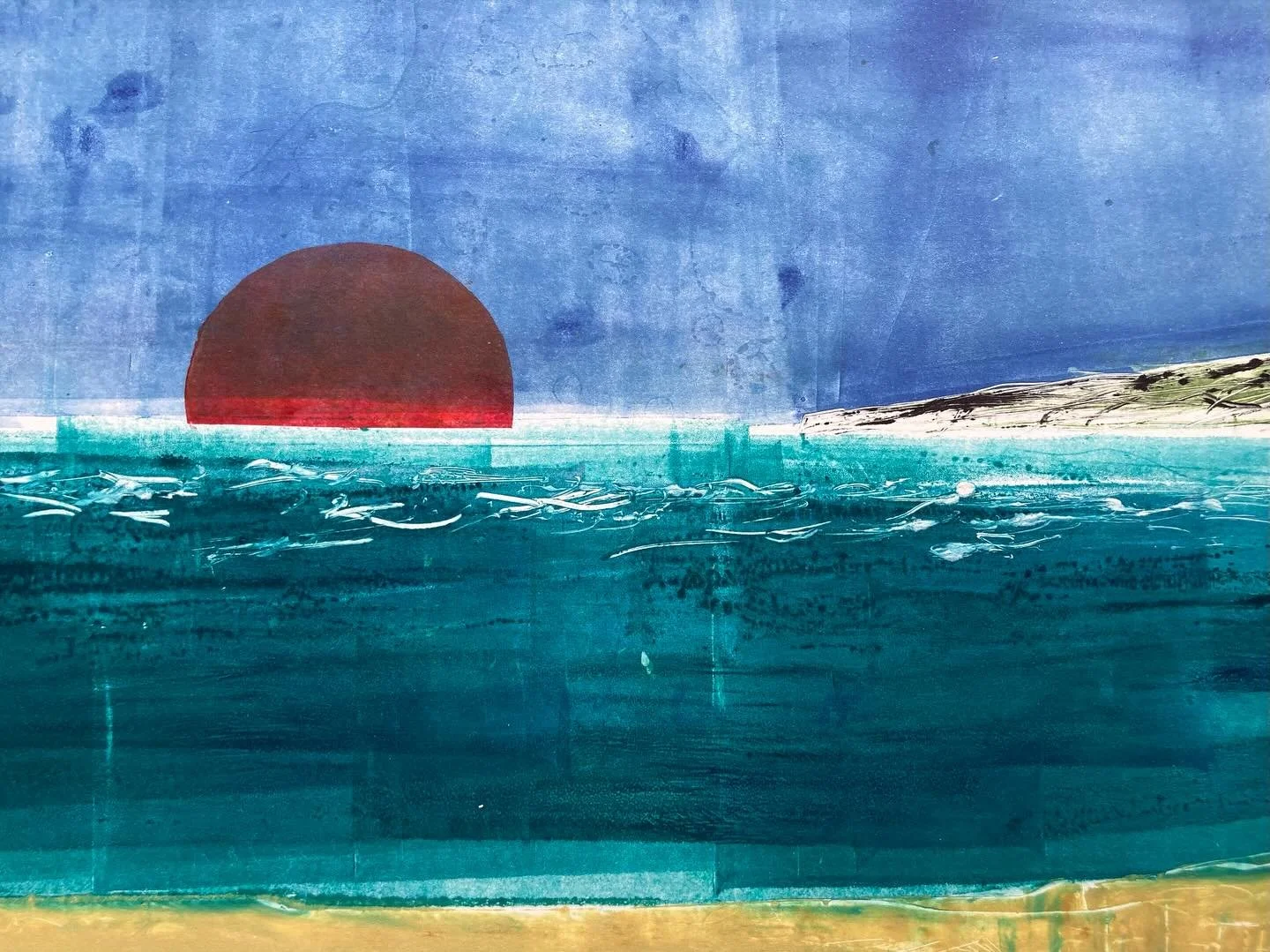 These are just two pieces of my artwork that will be on display at the Batheaston Art Trail this weekend (along with much more printmaking artwork, cards, handbound books and jewellery!). I&rsquo;ll be in St John the Baptist church in Northend along 