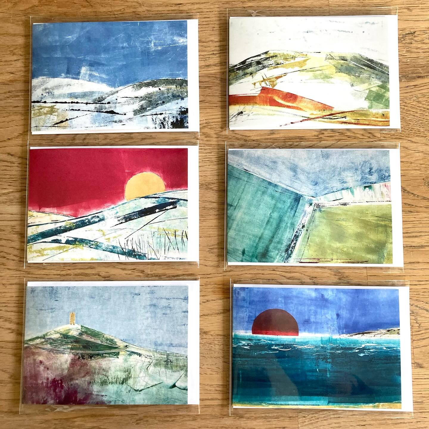 Here&rsquo;s a selection of my cards (some new designs, some old faithfuls) available to buy in @handmadeboa a lovely art and craft gallery at 1 Lamb Yard, Bradford on Avon. We have a new dedicated card room, so you can see all the fabulous cards fro