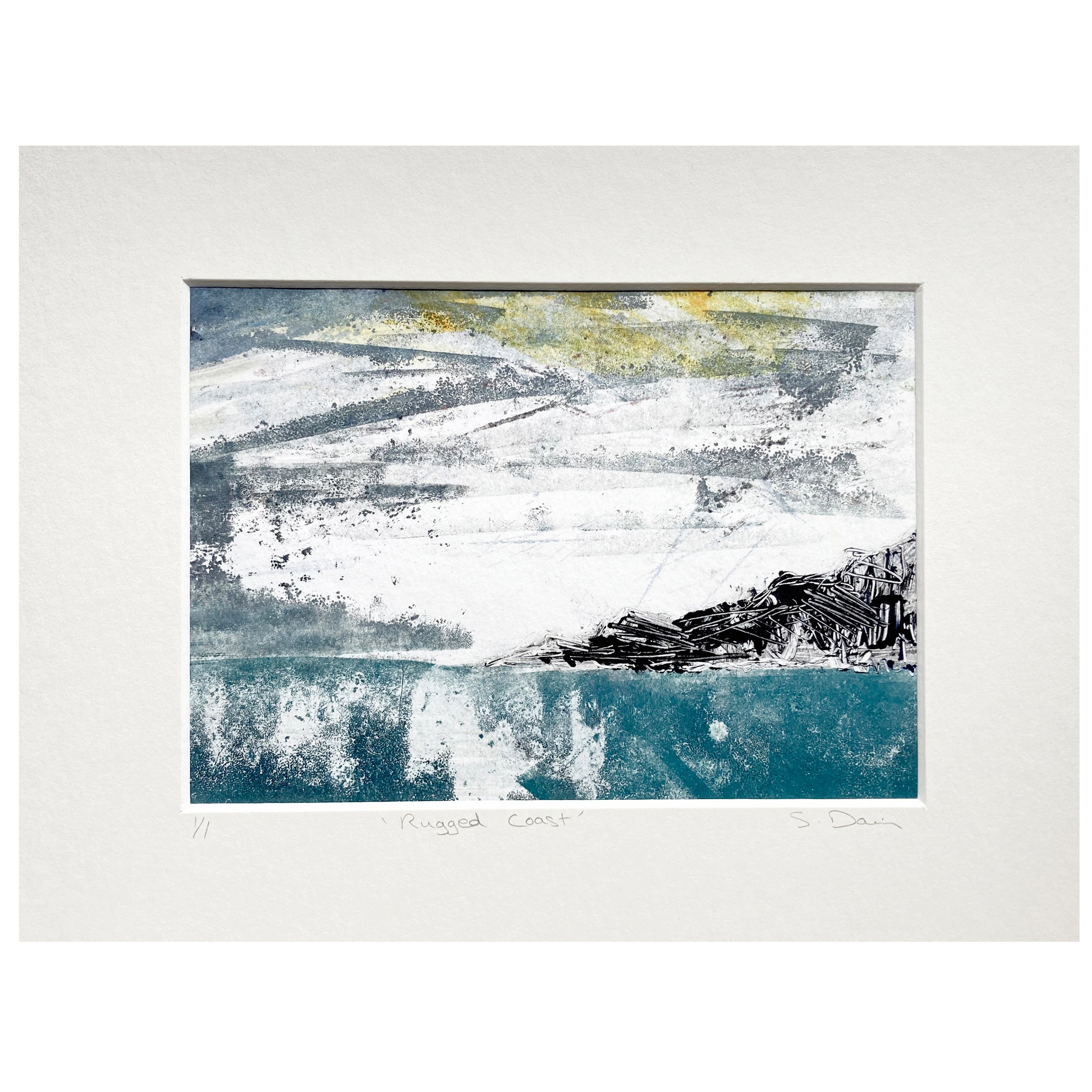 Monotype 'Rugged Coast'