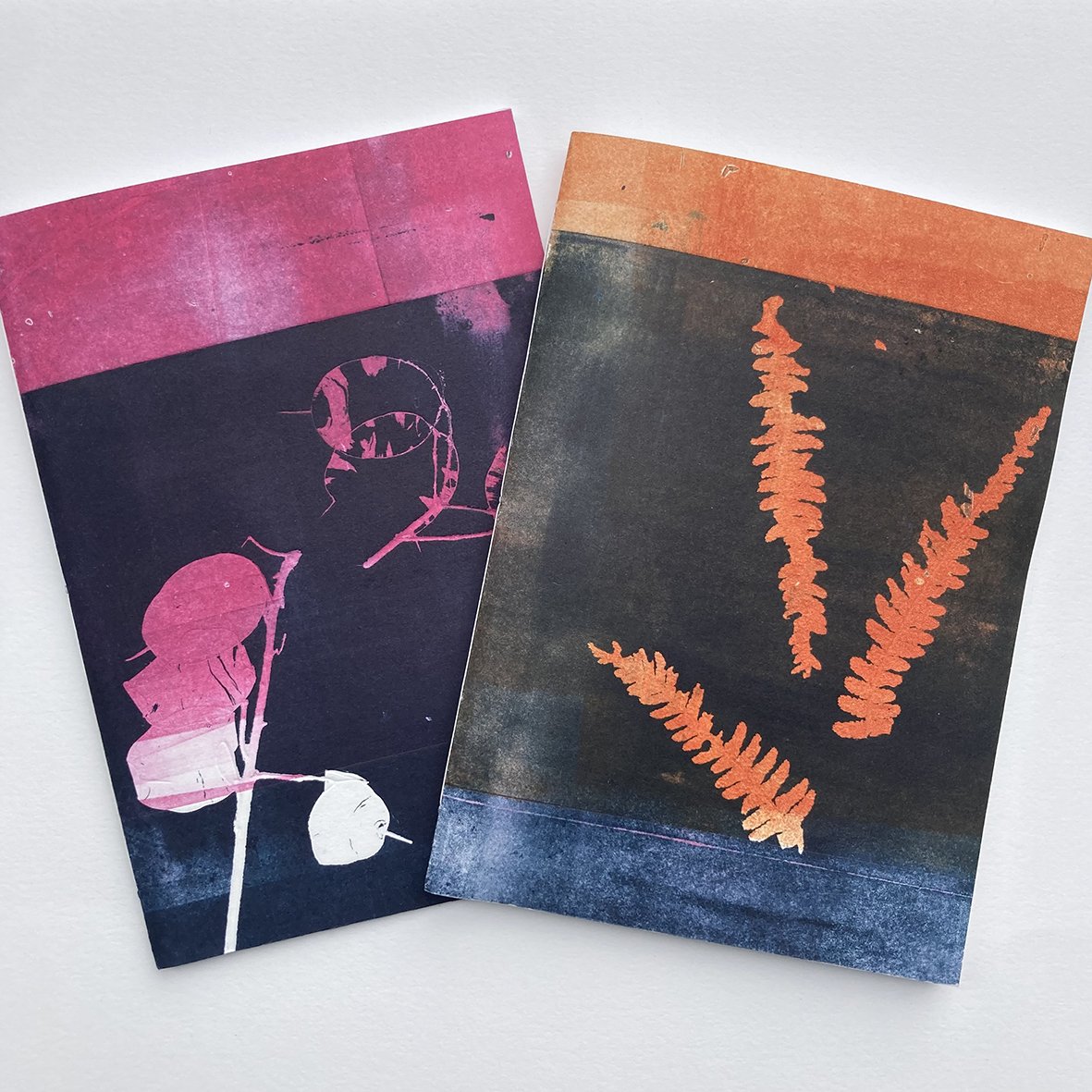 orangefernnotebookandpinkhonestynotebook.jpg
