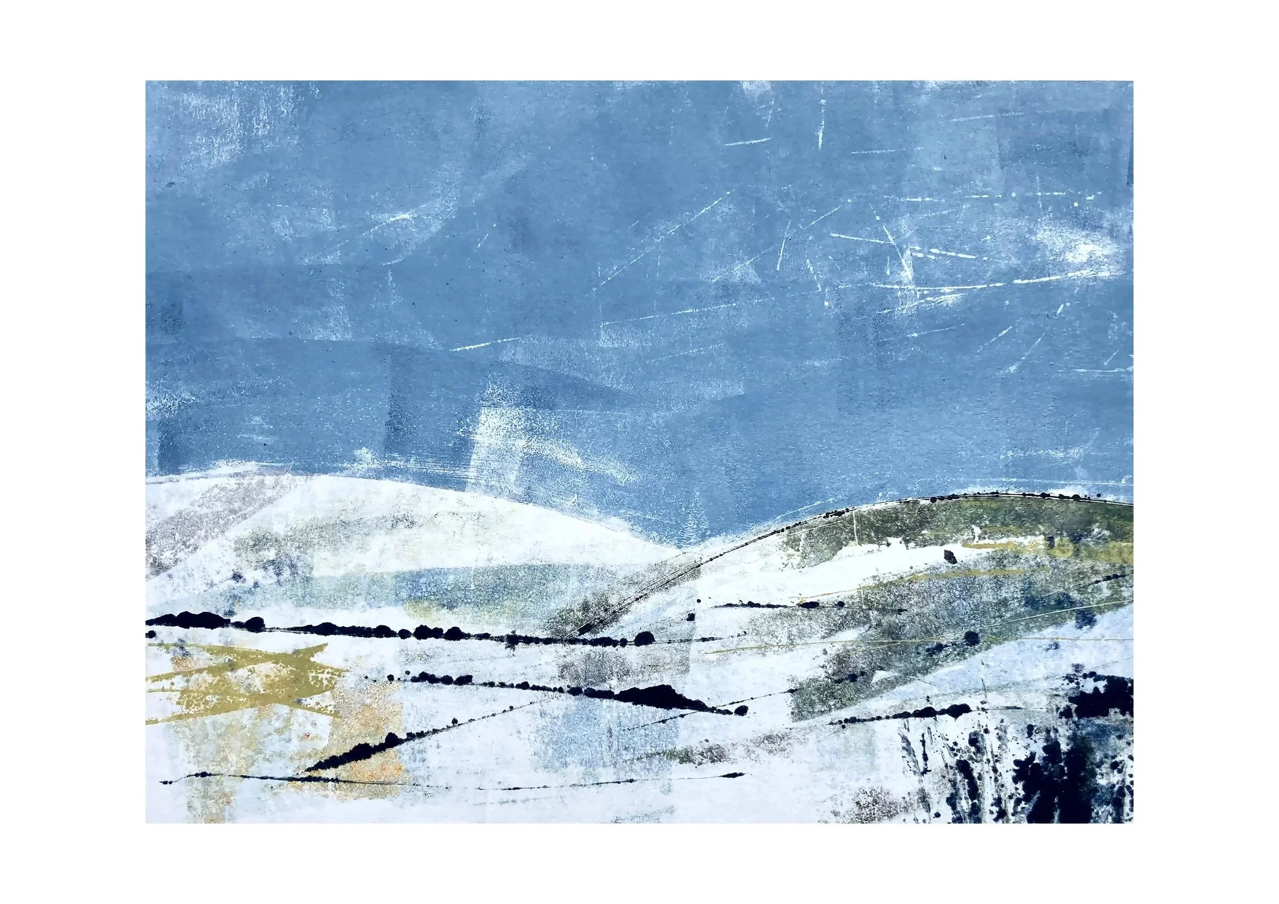 Giclee print 'A Moment in Winter' A4 size