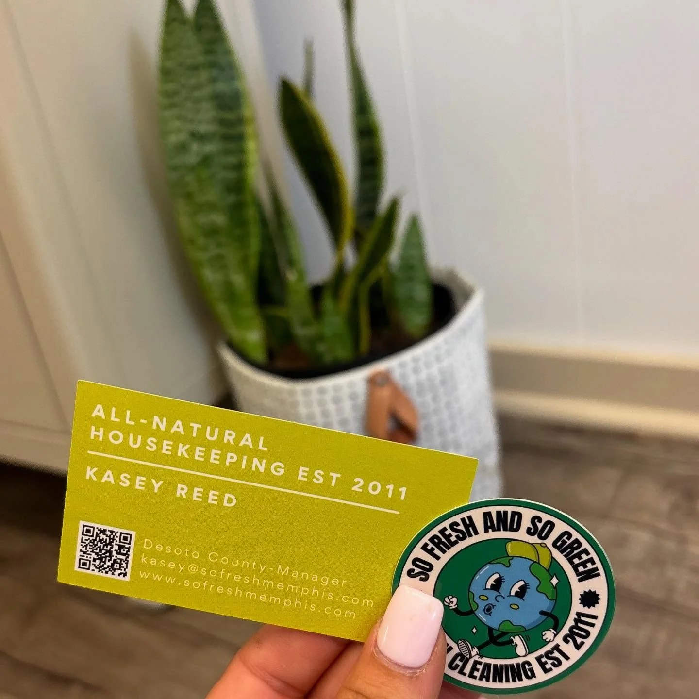 So Fresh. So Green. So Clean. 🌱 Serving Desoto County and beyond with eco-friendly cleaning since 2011. #CleanLiving #desoto #housekeeping #cleaninghacks