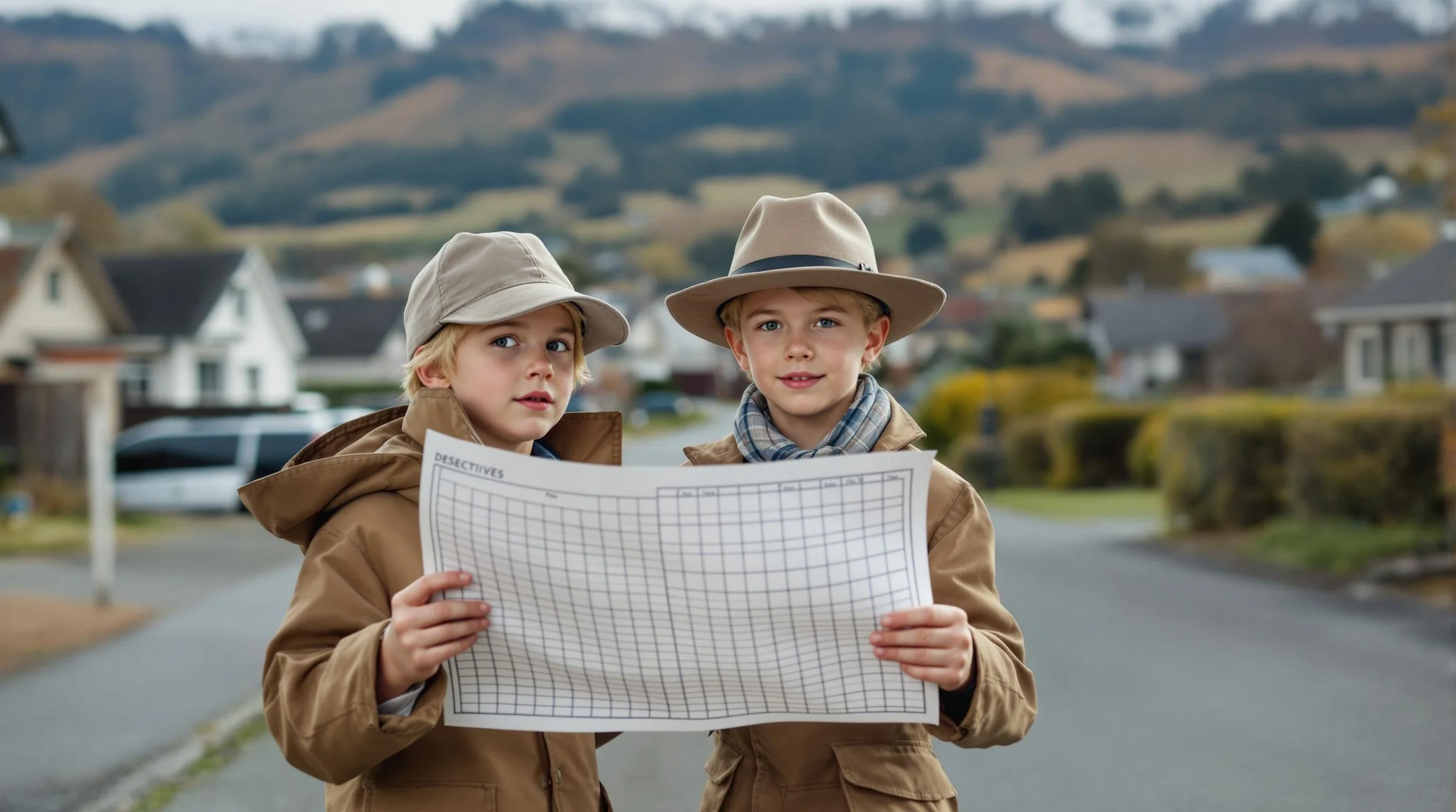 A Pawsome First Case for J&J Detective Agency