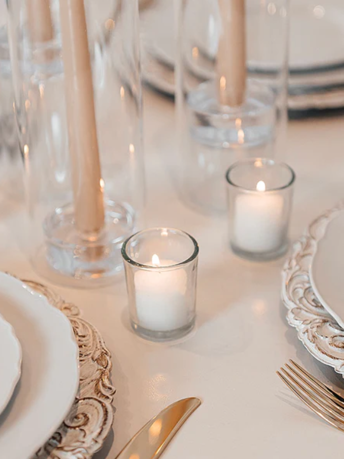 Clear Votive Holder