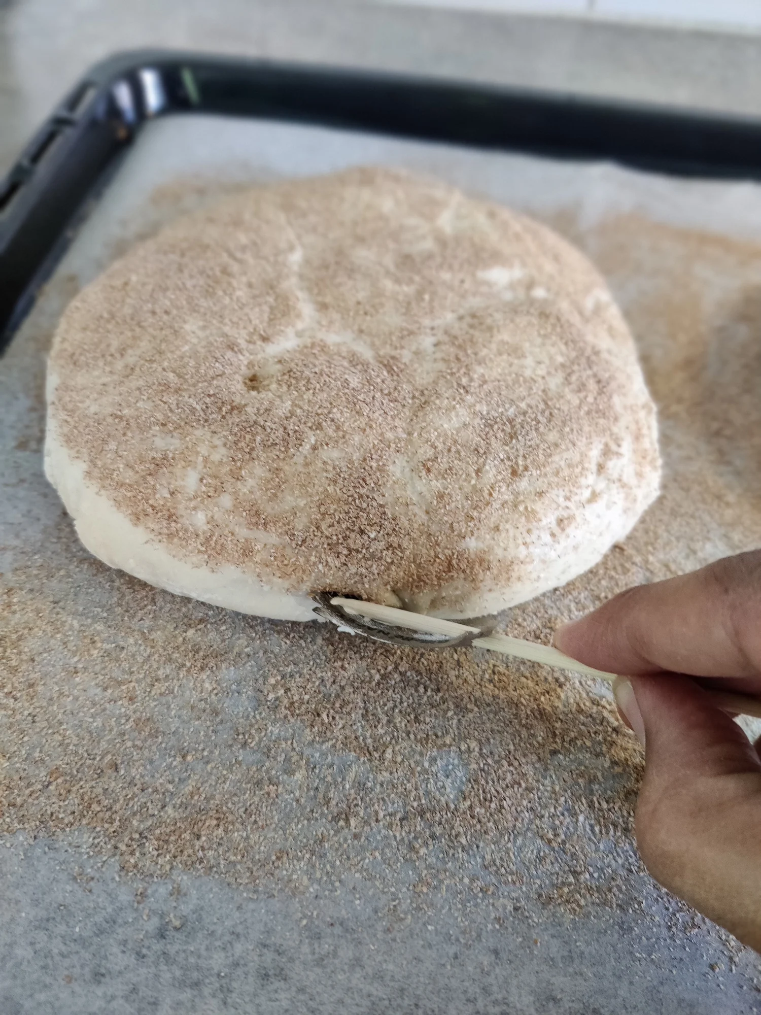 The Breads of Egypt - Eish Shamsi recipe — Tableya
