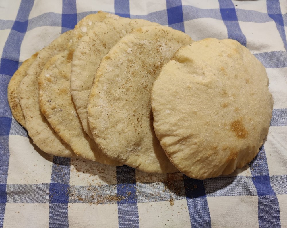 The Breads of Egypt Eish Baladi عيش بلدي — Tableya