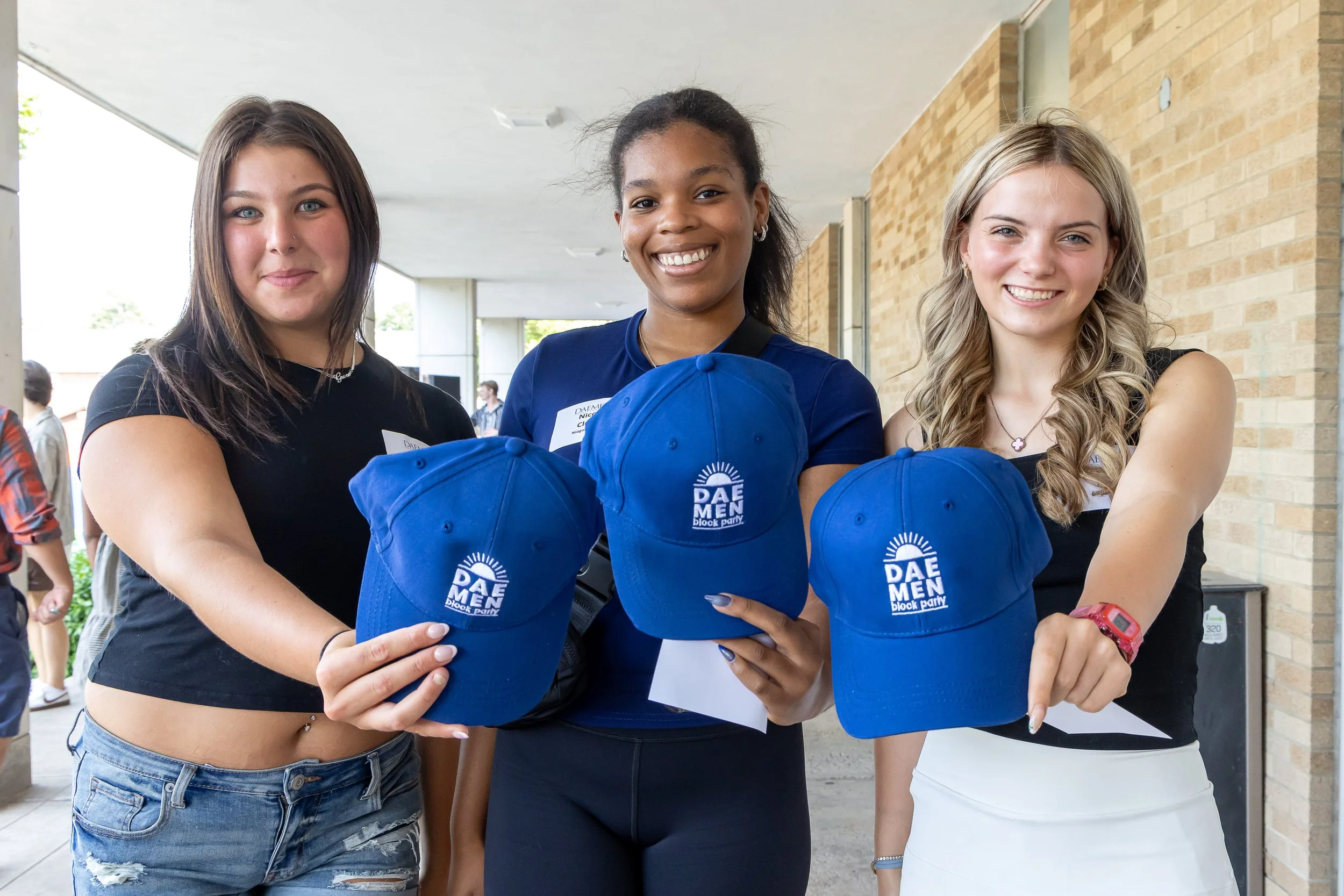 Daemen University New Student Block Party