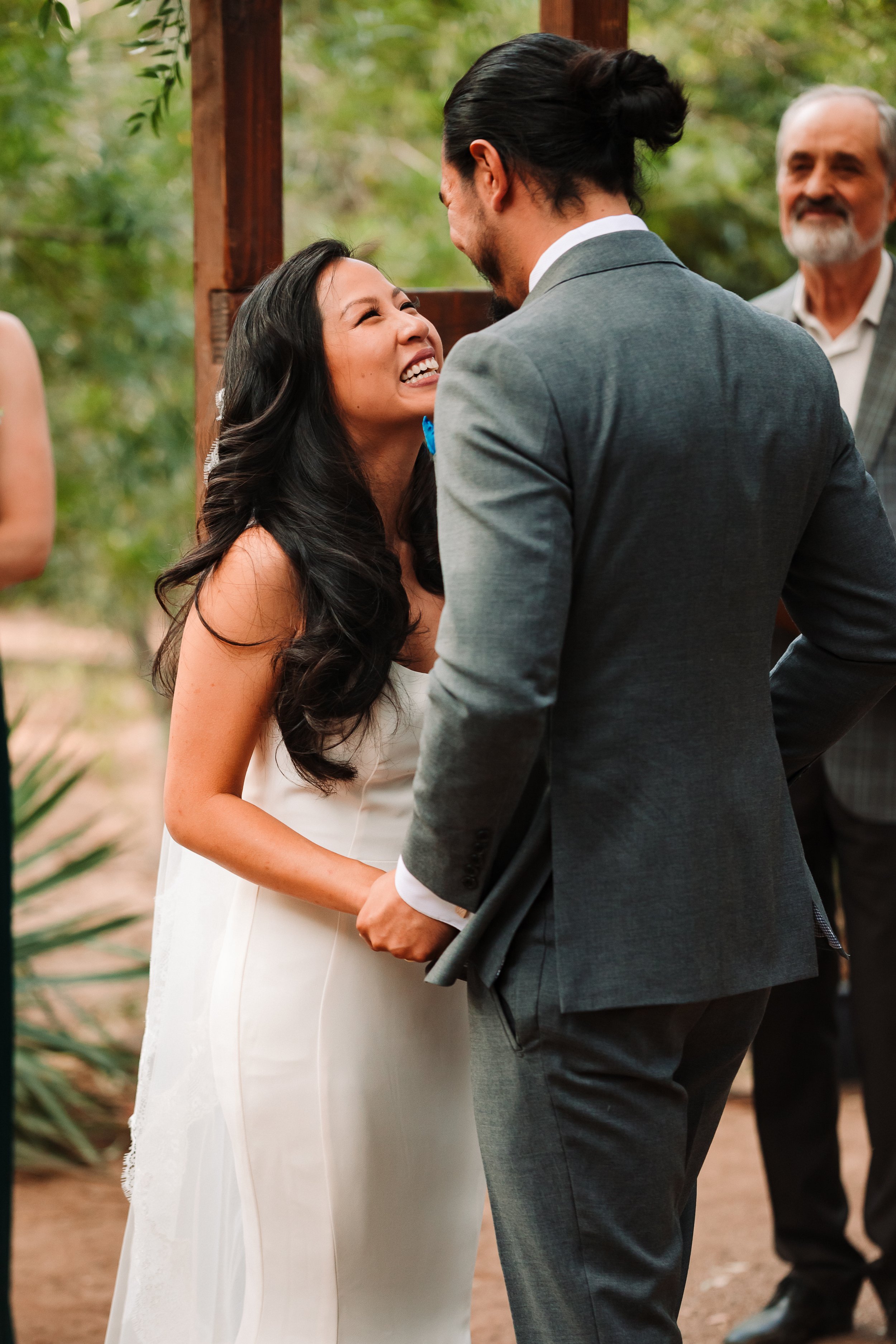 Bride and Groom beaming with joy, Corona Films, Arizona.jpg