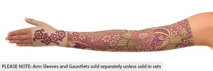 Boho Bright printed Juzo Soft compression arm sleeve