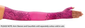 Boho Groovy printed Juzo Soft compression arm sleeve
